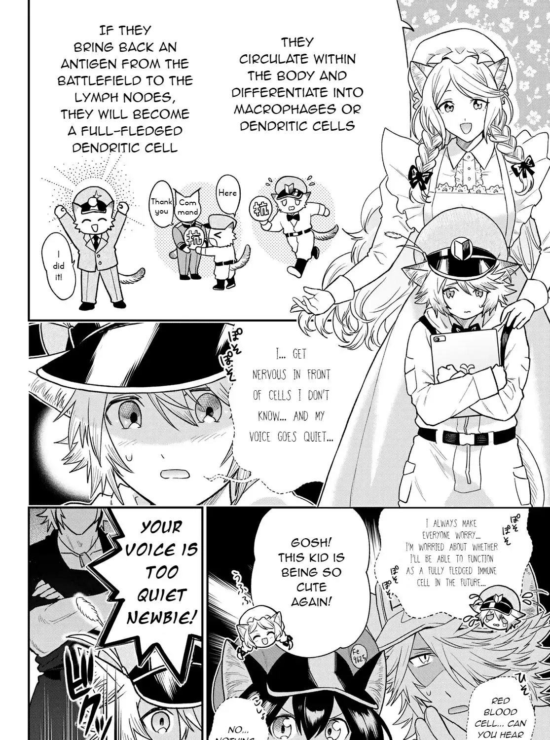 Read Cells at Work! Cat chapter 4 image 19 on Lezhin