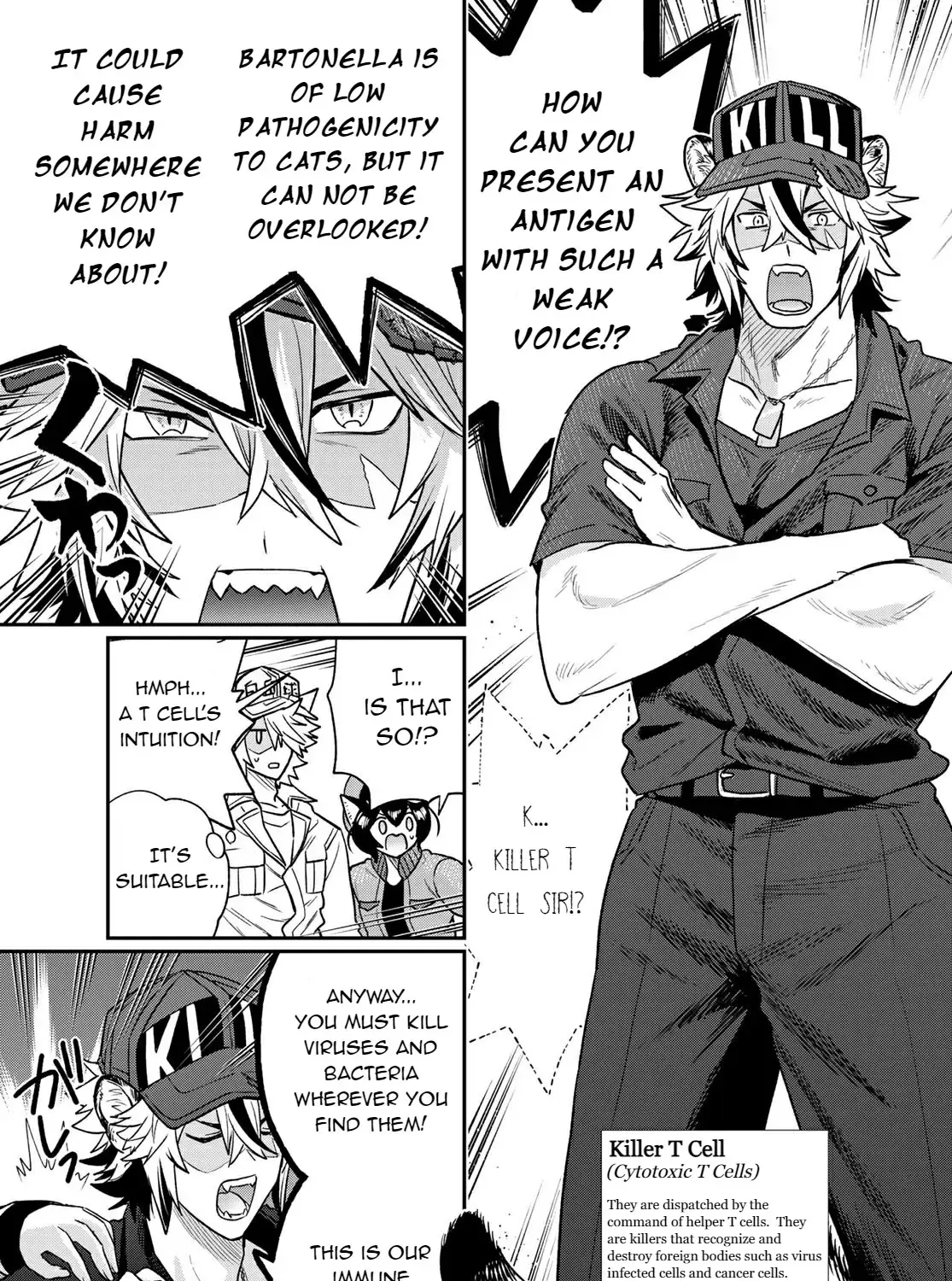 Read Cells at Work! Cat chapter 4 image 21 on Lezhin