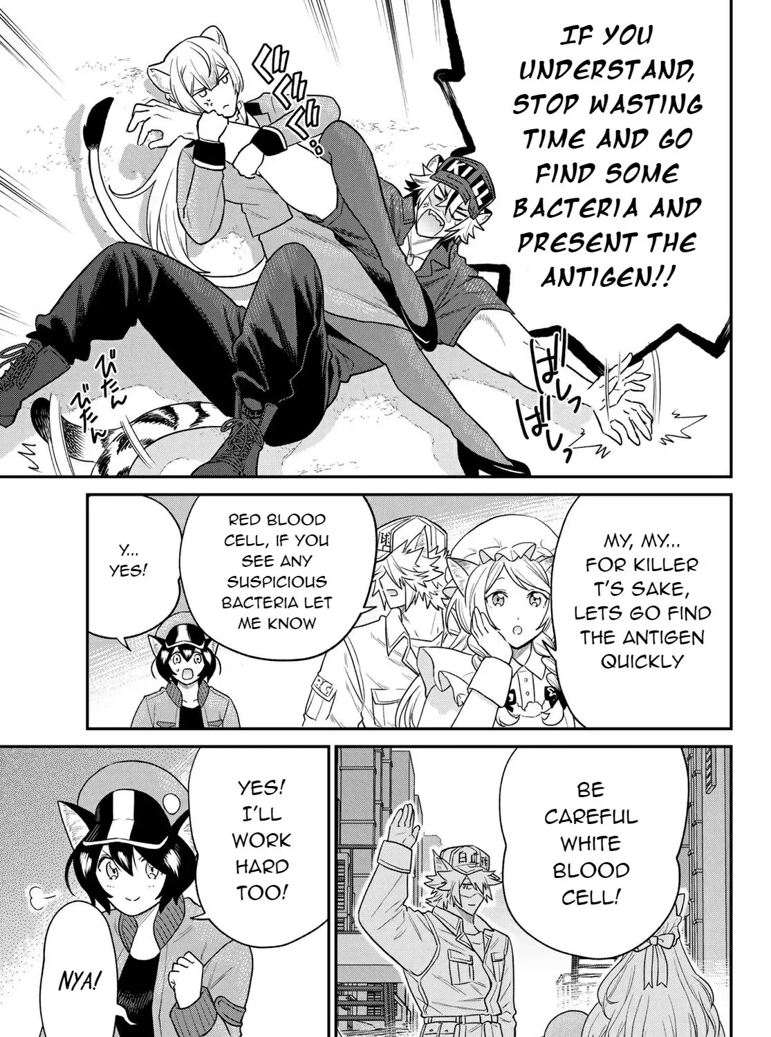 Read Cells at Work! Cat chapter 4 image 25 on Lezhin