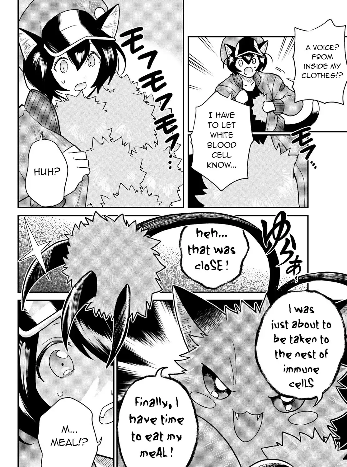 Read Cells at Work! Cat chapter 4 image 27 on Lezhin