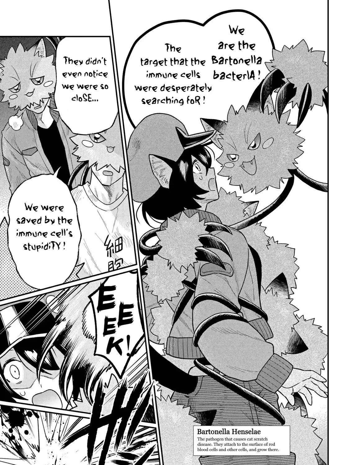 Read Cells at Work! Cat chapter 4 image 29 on Lezhin