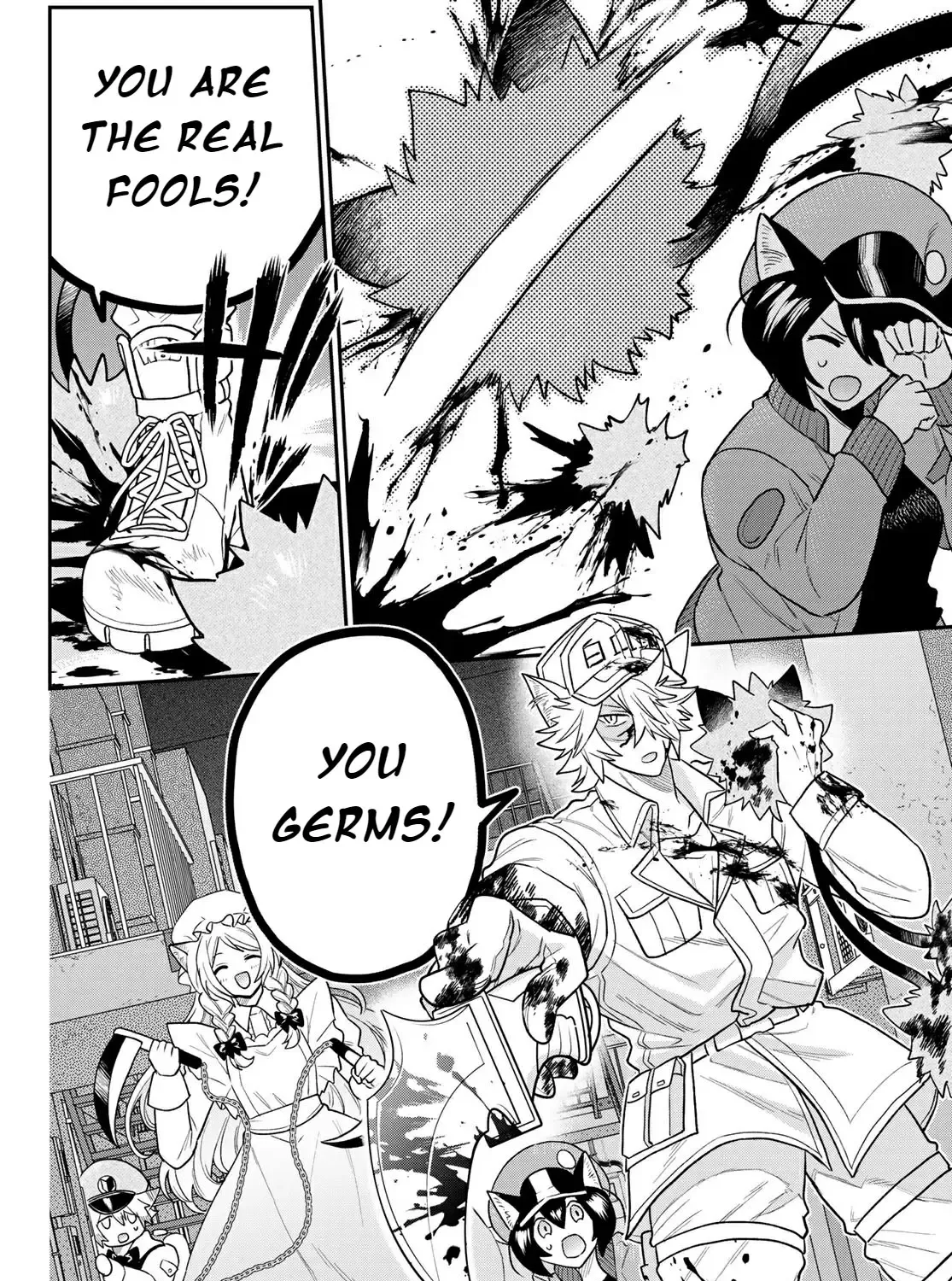Read Cells at Work! Cat chapter 4 image 31 on Lezhin