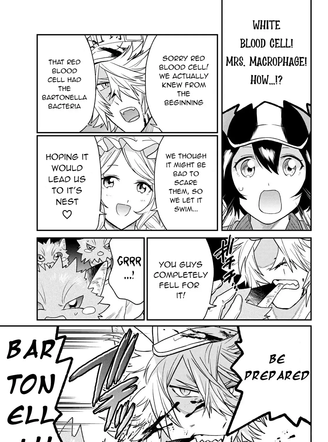Read Cells at Work! Cat chapter 4 image 33 on Lezhin