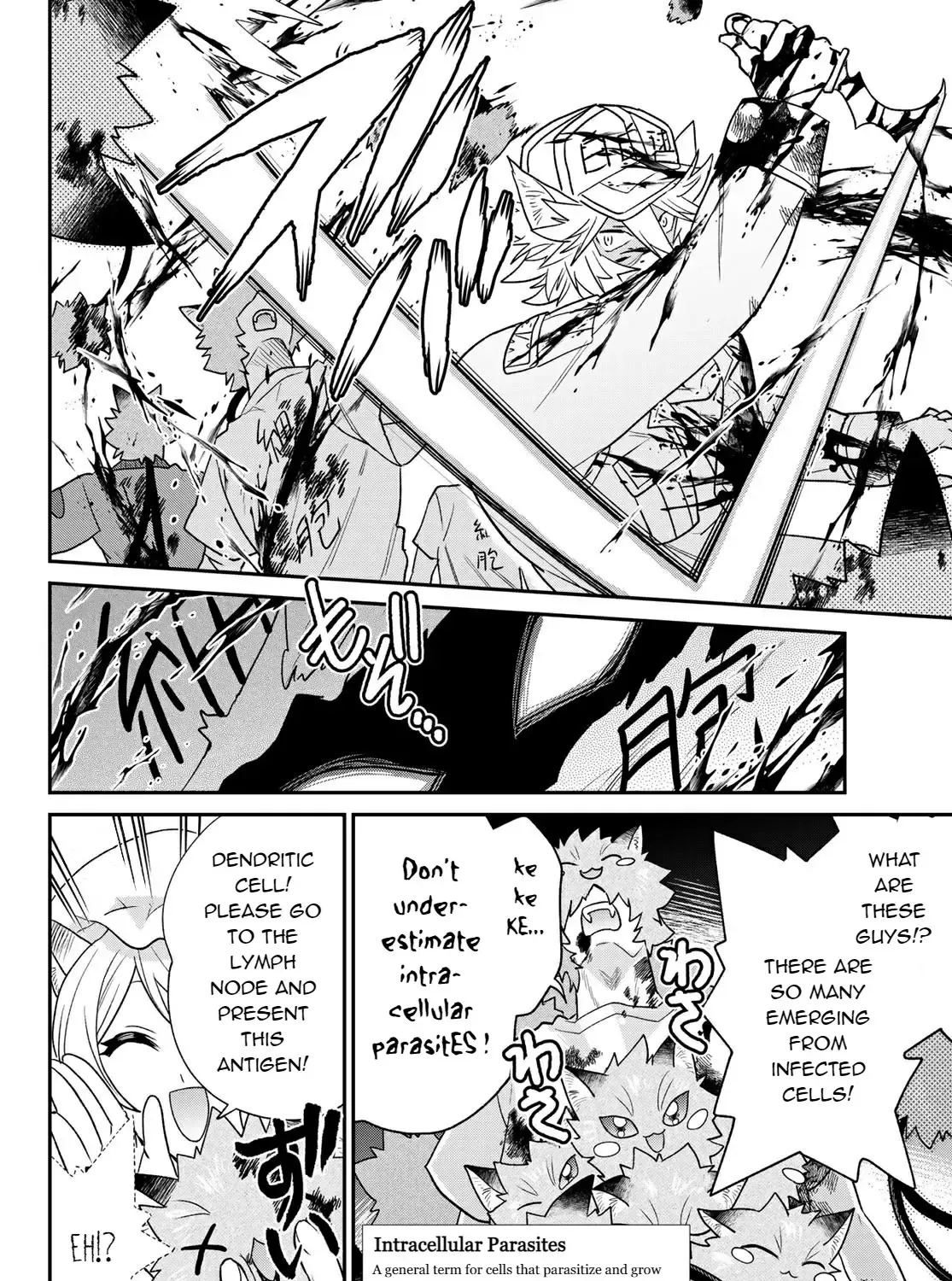 Read Cells at Work! Cat chapter 4 image 35 on Lezhin