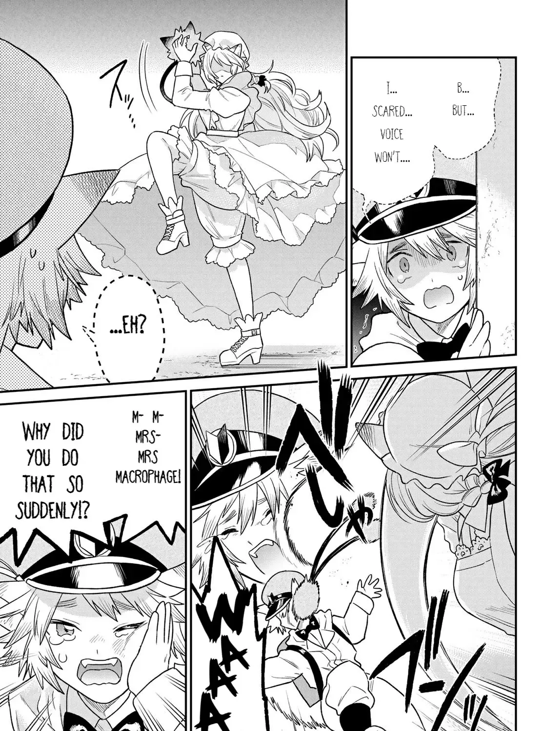 Read Cells at Work! Cat chapter 4 image 37 on Lezhin
