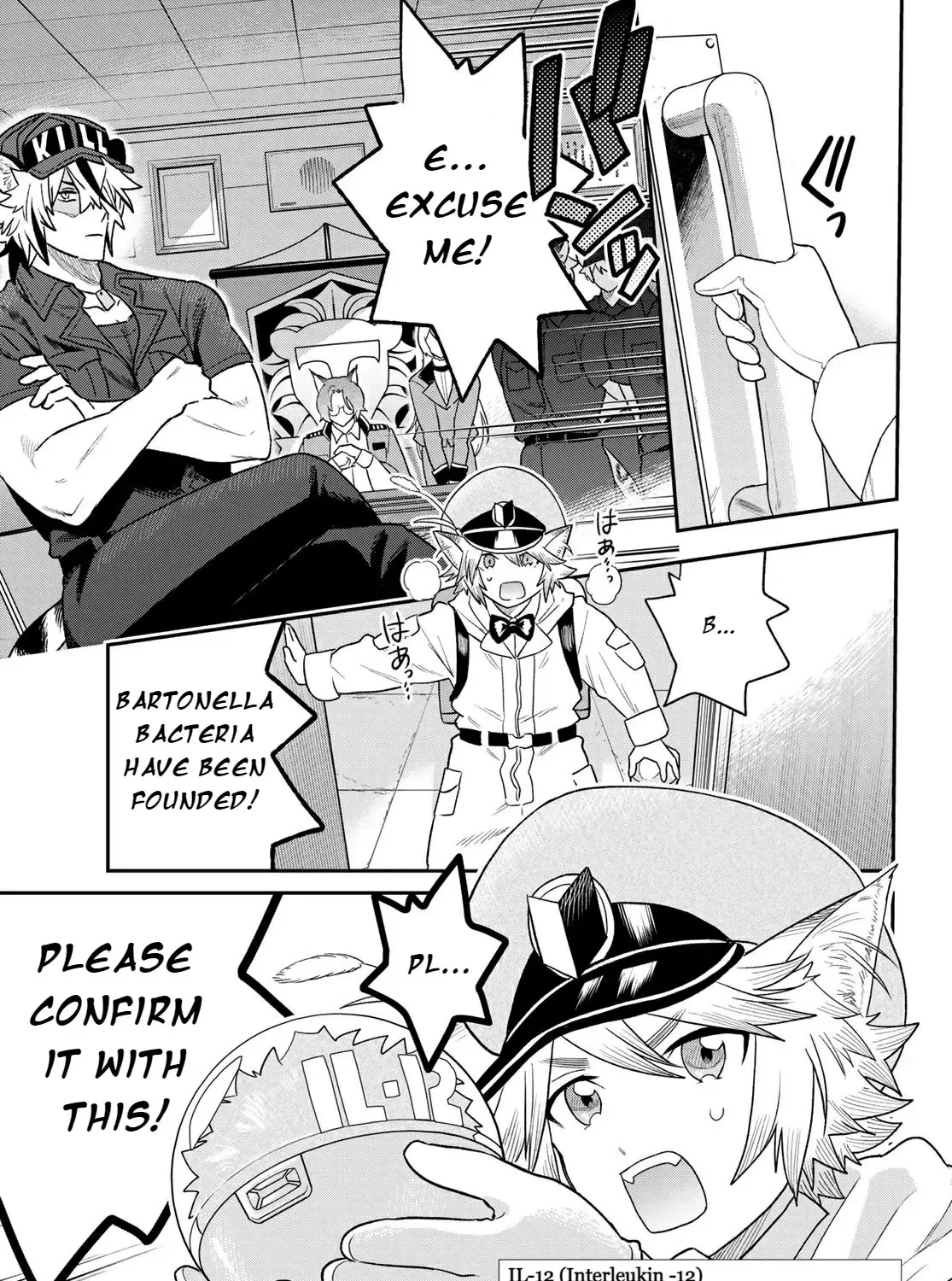 Read Cells at Work! Cat chapter 4 image 41 on Lezhin