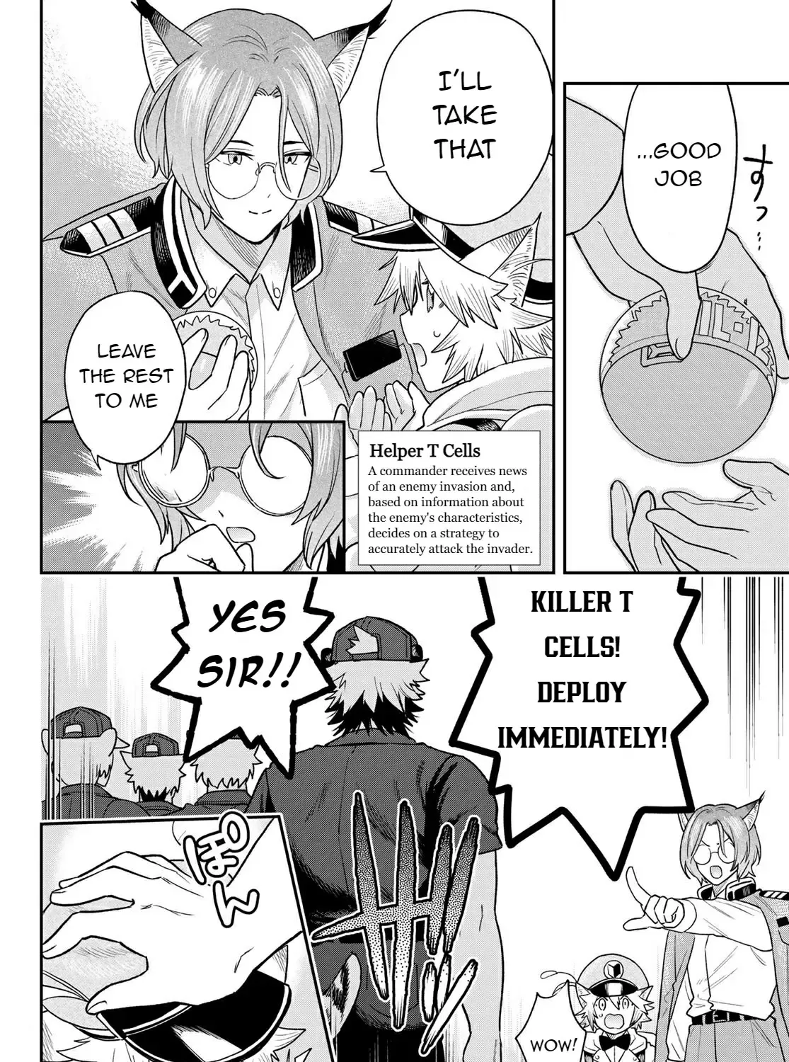 Read Cells at Work! Cat chapter 4 image 43 on Lezhin