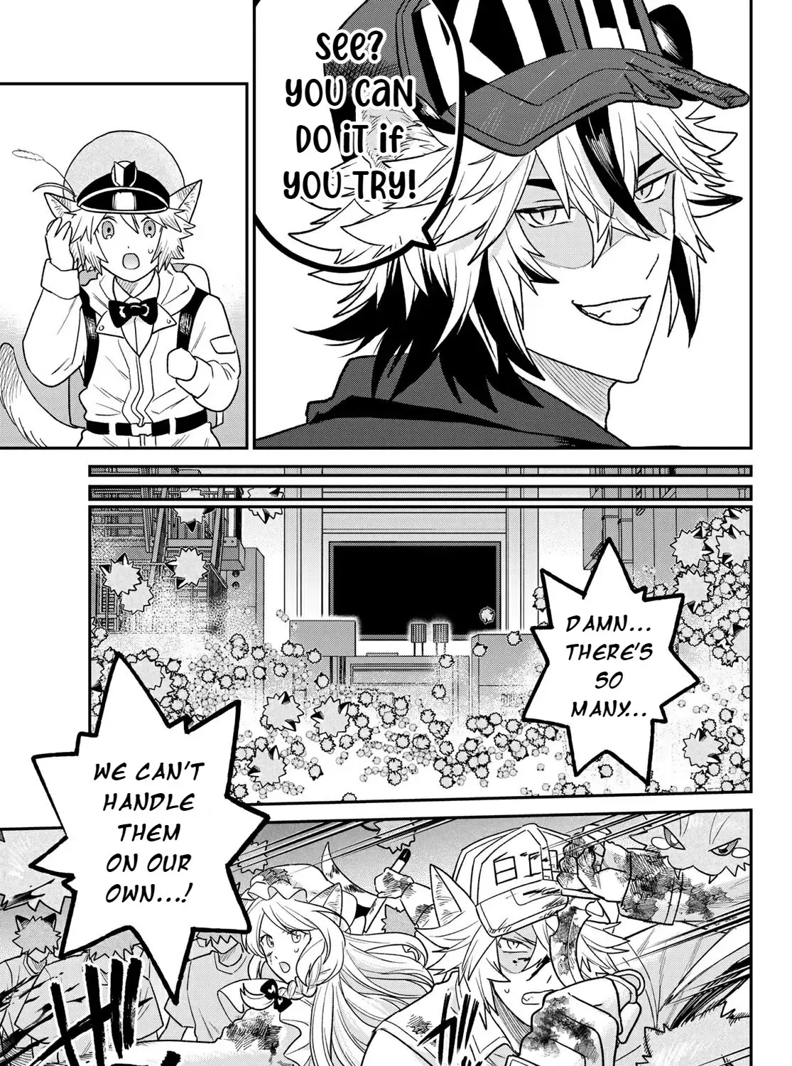 Read Cells at Work! Cat chapter 4 image 45 on Lezhin