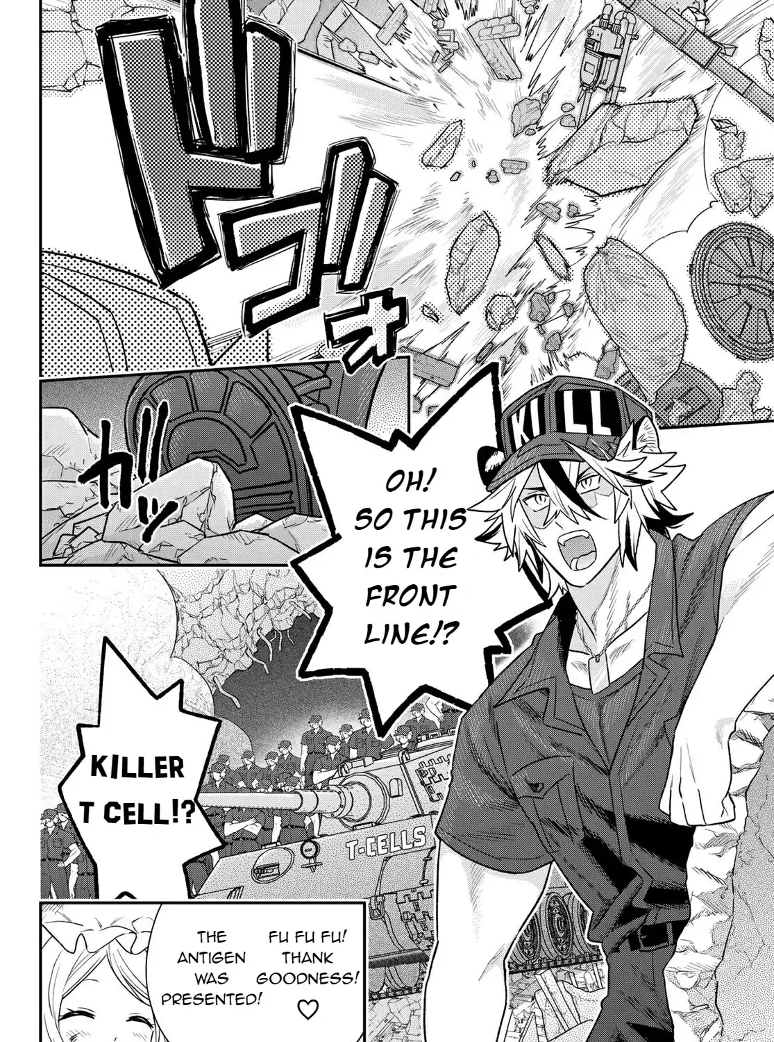 Read Cells at Work! Cat chapter 4 image 47 on Lezhin