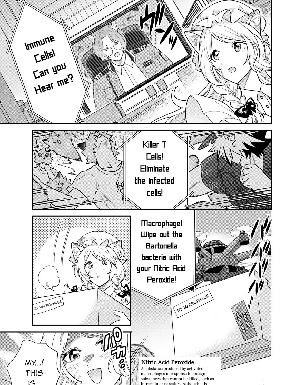 Read Cells at Work! Cat chapter 4 image 49 on Lezhin