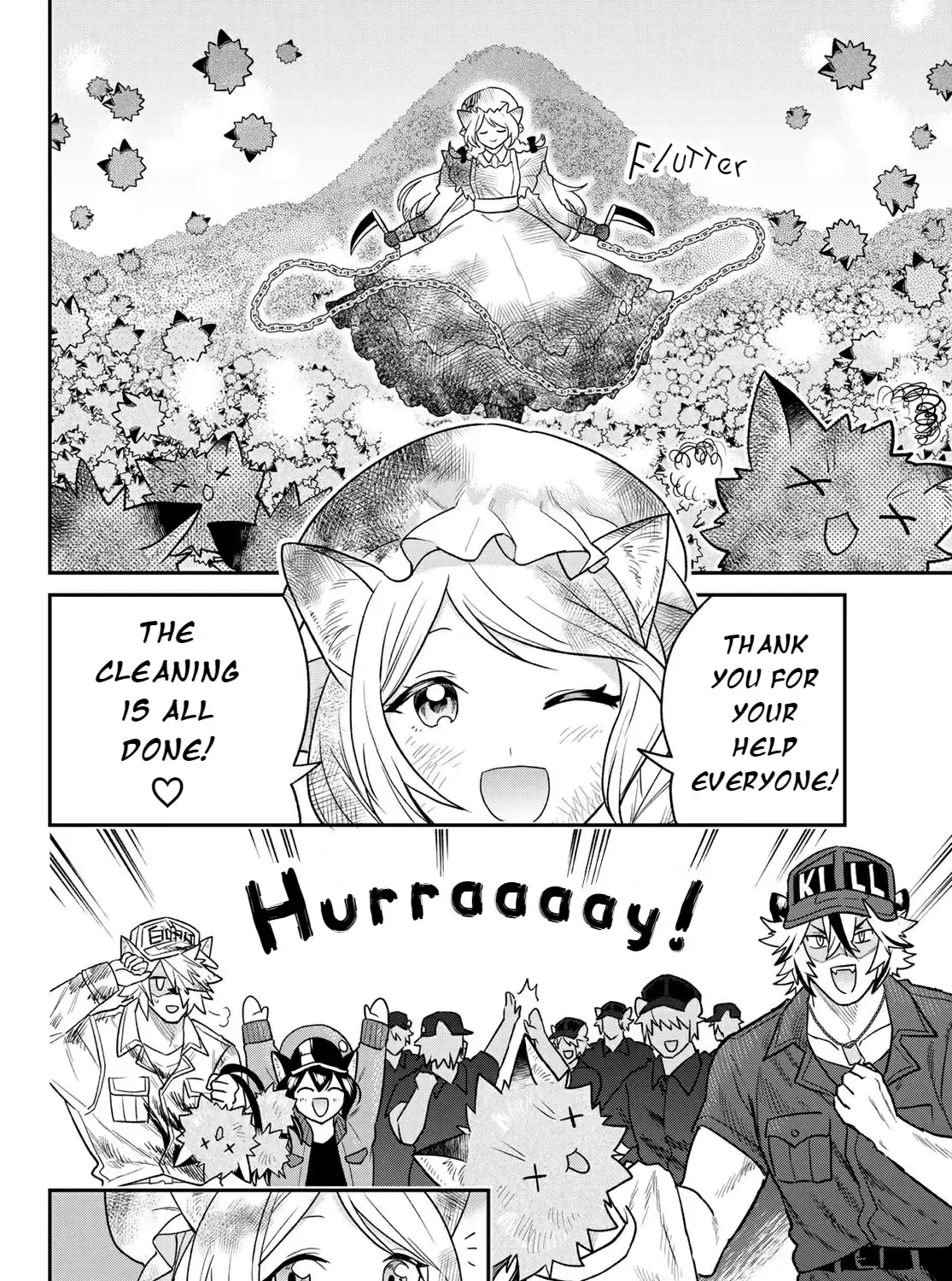 Read Cells at Work! Cat chapter 4 image 55 on Lezhin