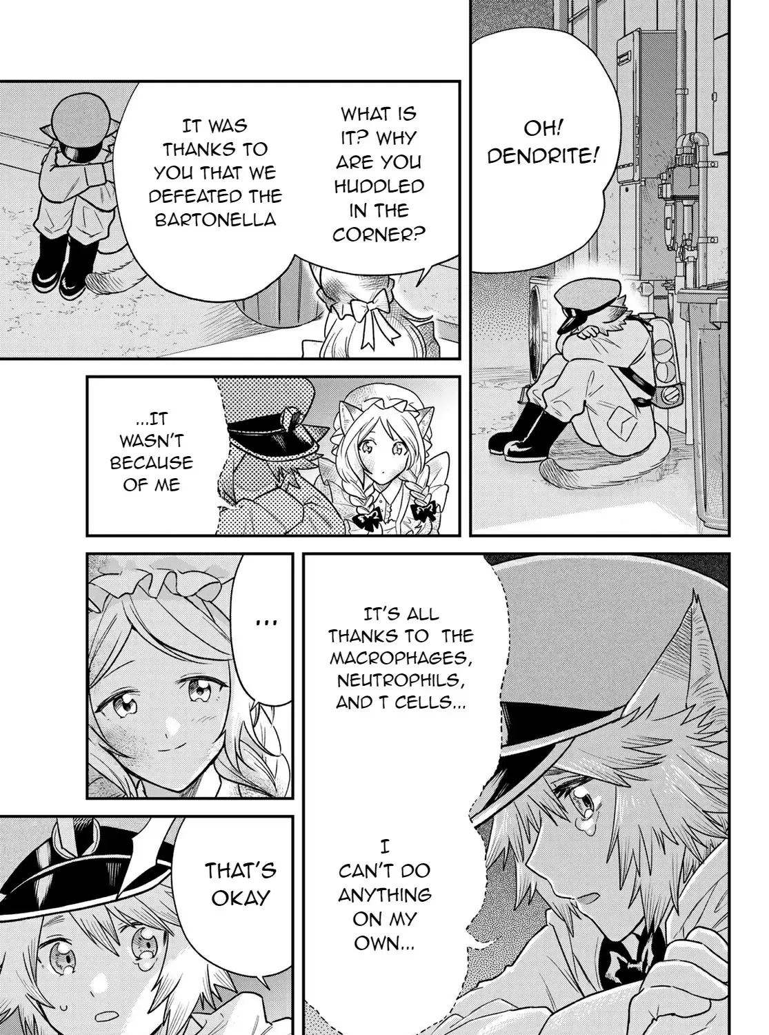 Read Cells at Work! Cat chapter 4 image 57 on Lezhin
