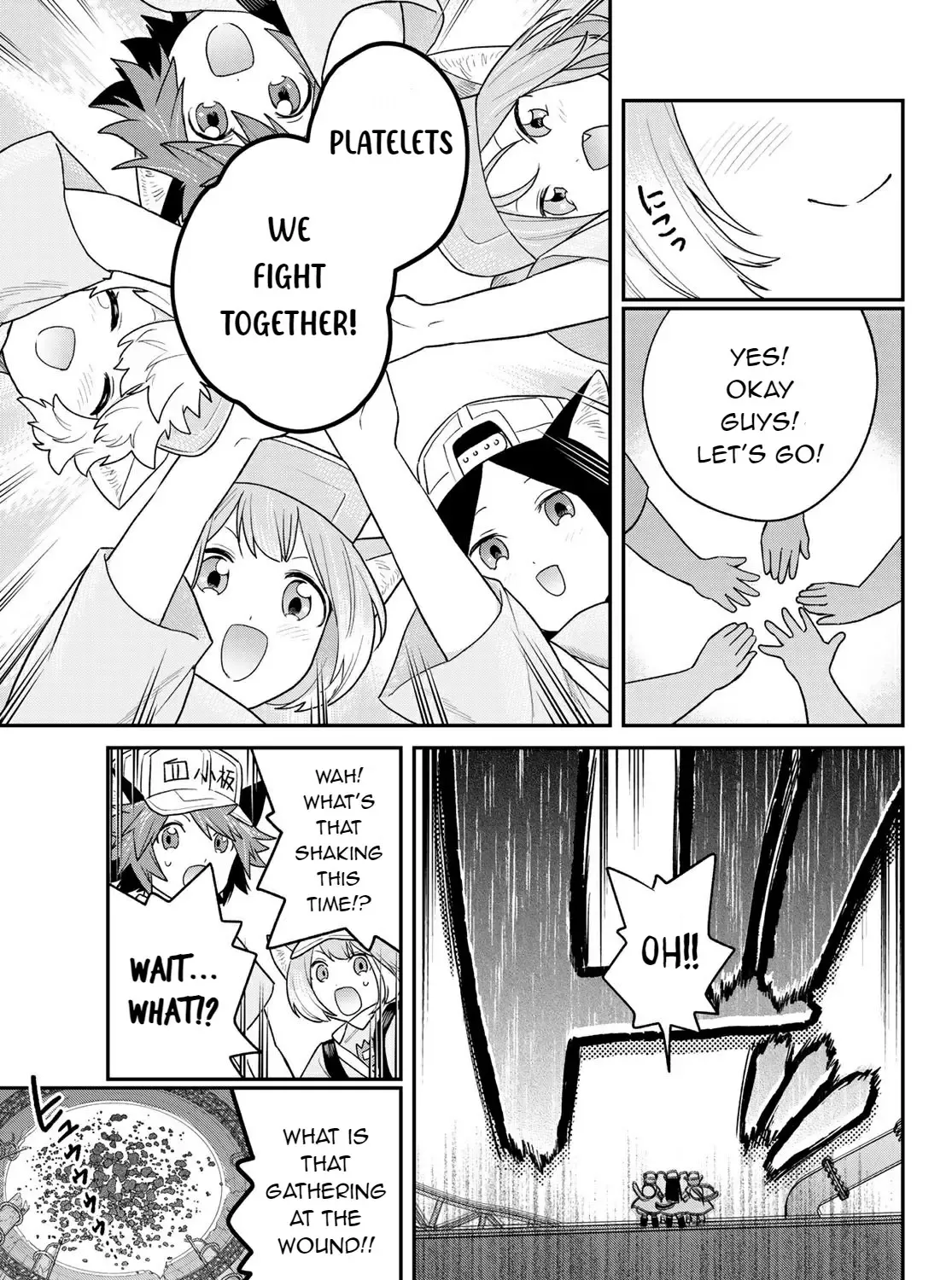Read Cells at Work! Cat chapter 5 image 20 on Lezhin