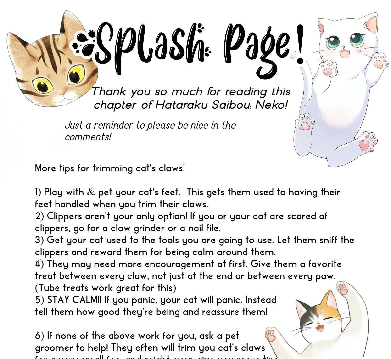 Read Cells at Work! Cat chapter 5 image 36 on Lezhin