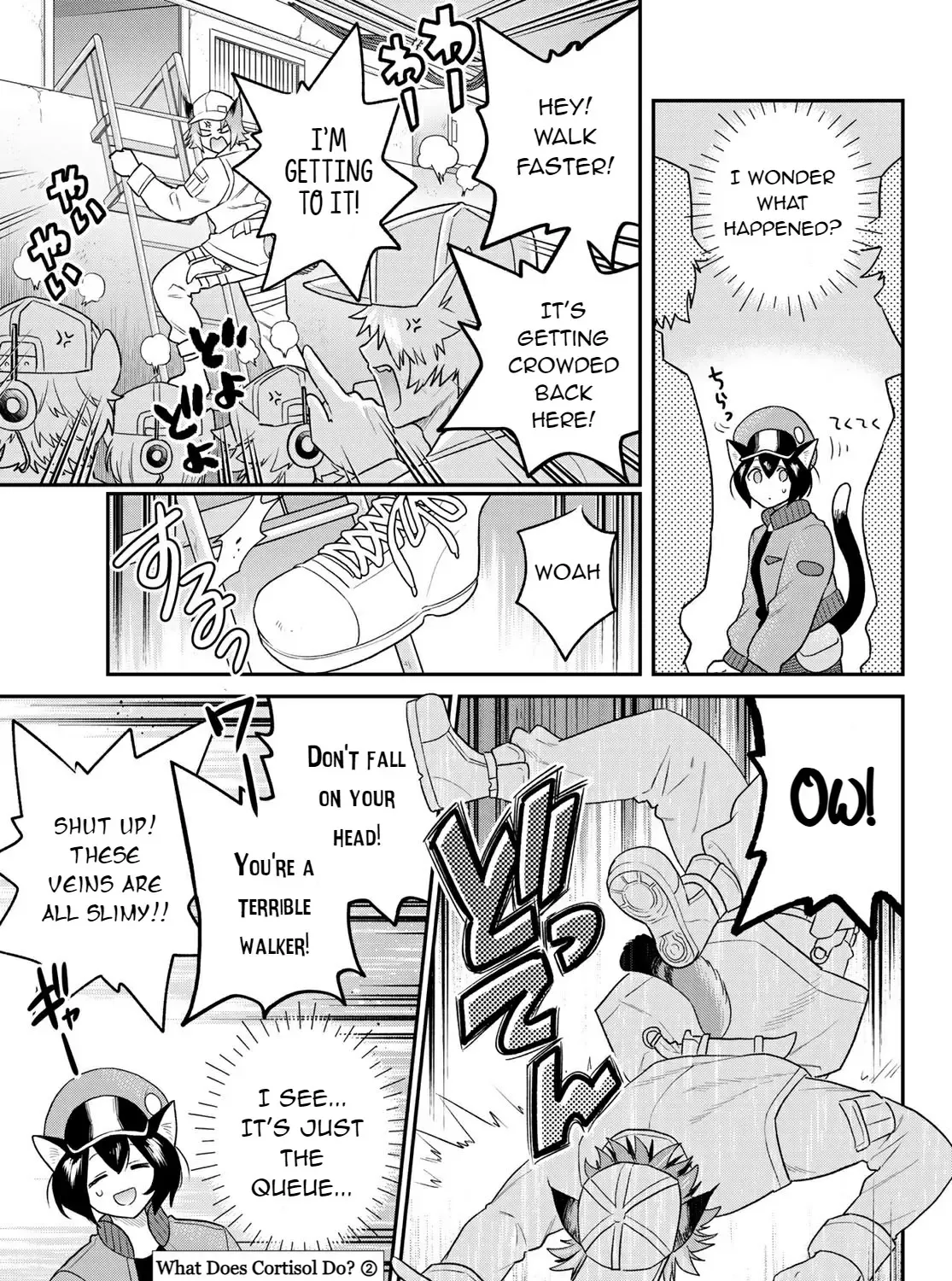Read Cells at Work! Cat chapter 6 image 16 on Lezhin