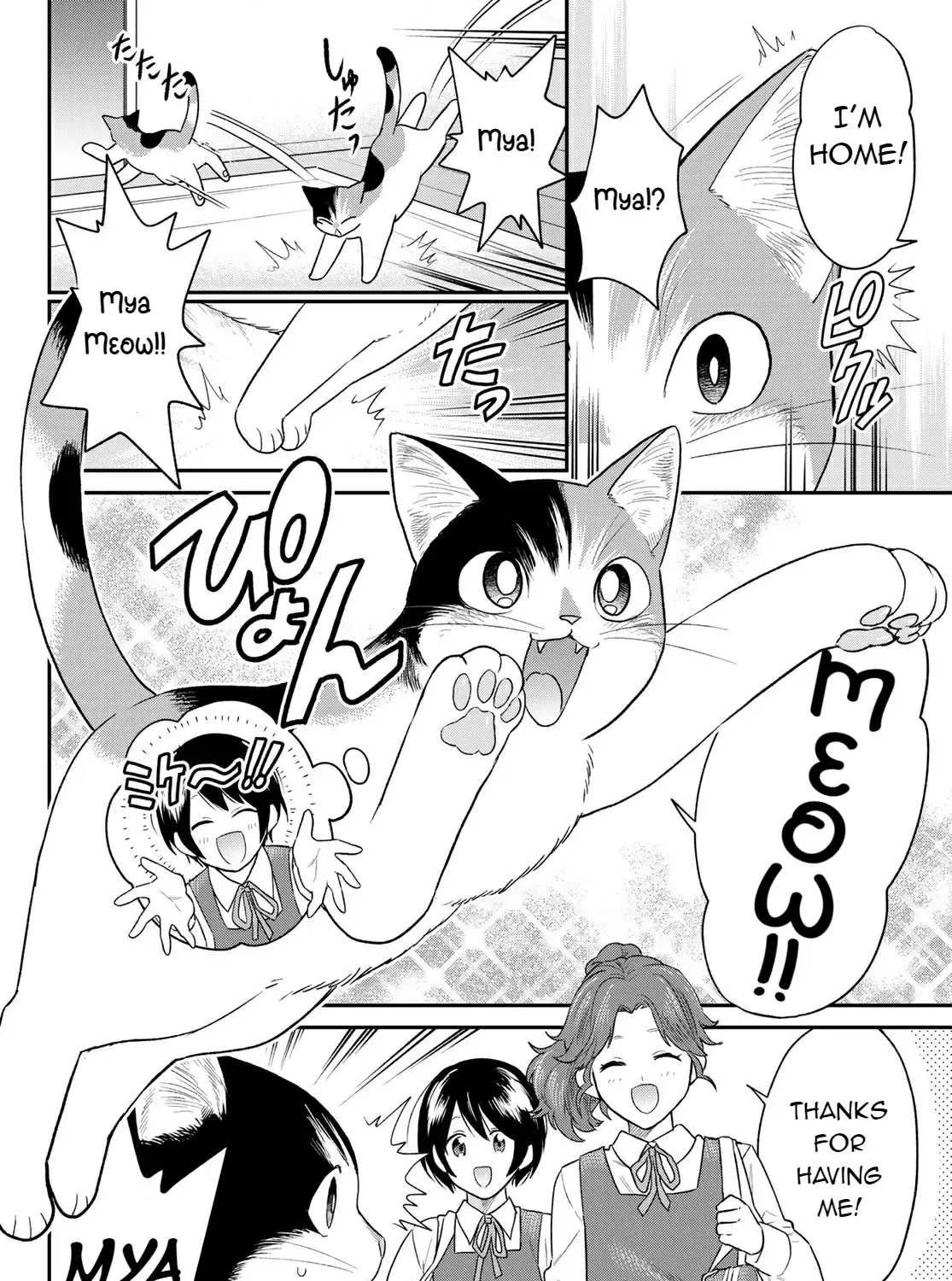 Read Cells at Work! Cat chapter 6 image 2 on Lezhin