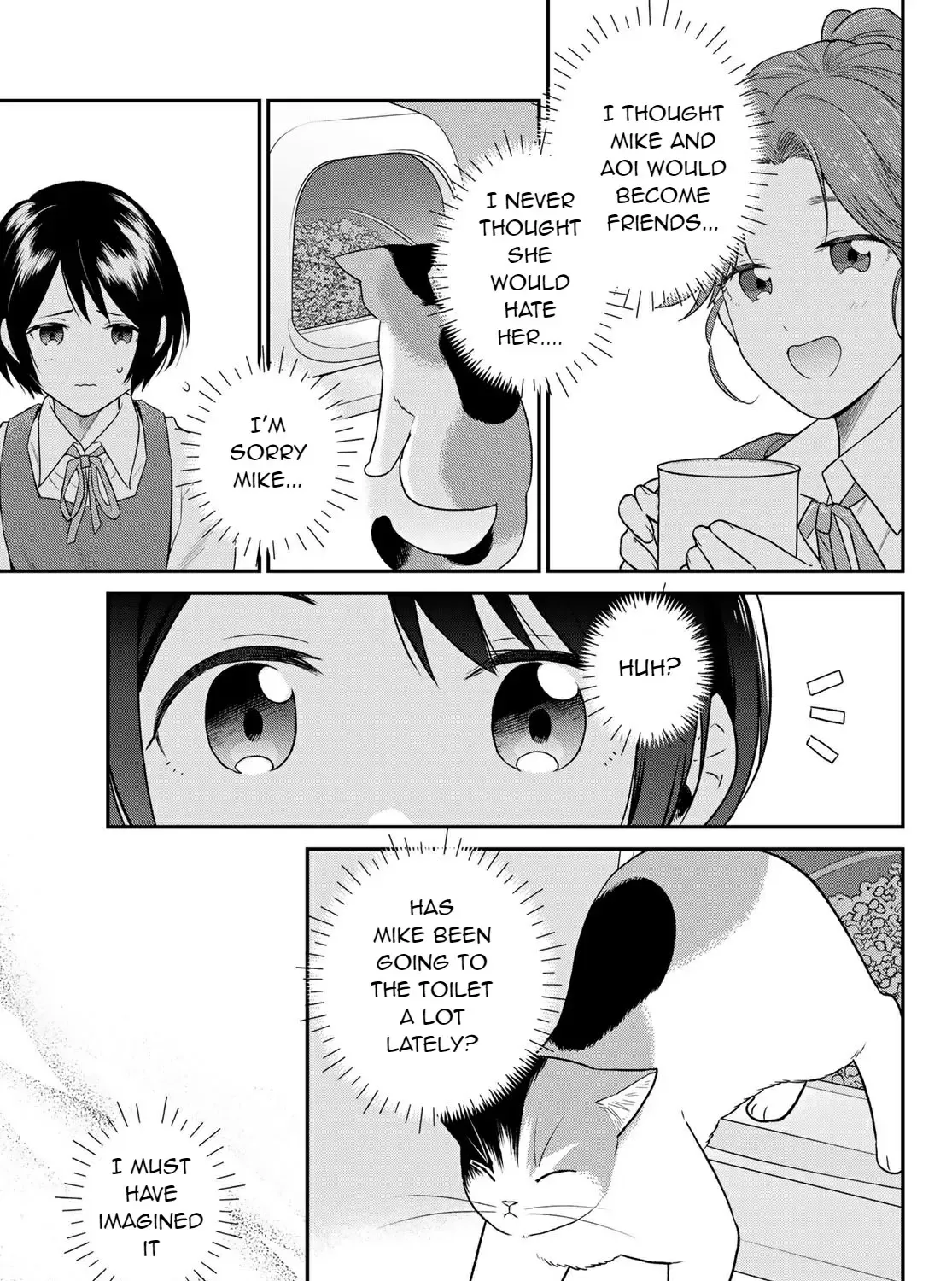 Read Cells at Work! Cat chapter 6 image 24 on Lezhin