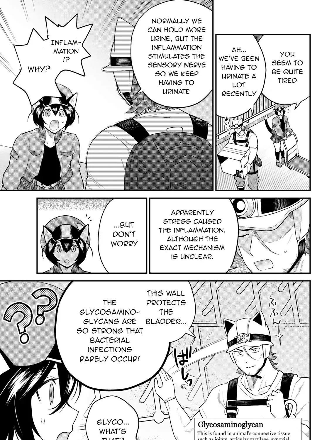 Read Cells at Work! Cat chapter 6 image 28 on Lezhin