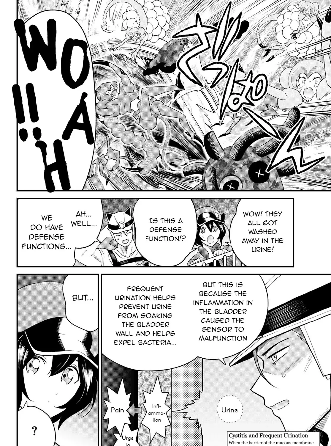 Read Cells at Work! Cat chapter 6 image 34 on Lezhin