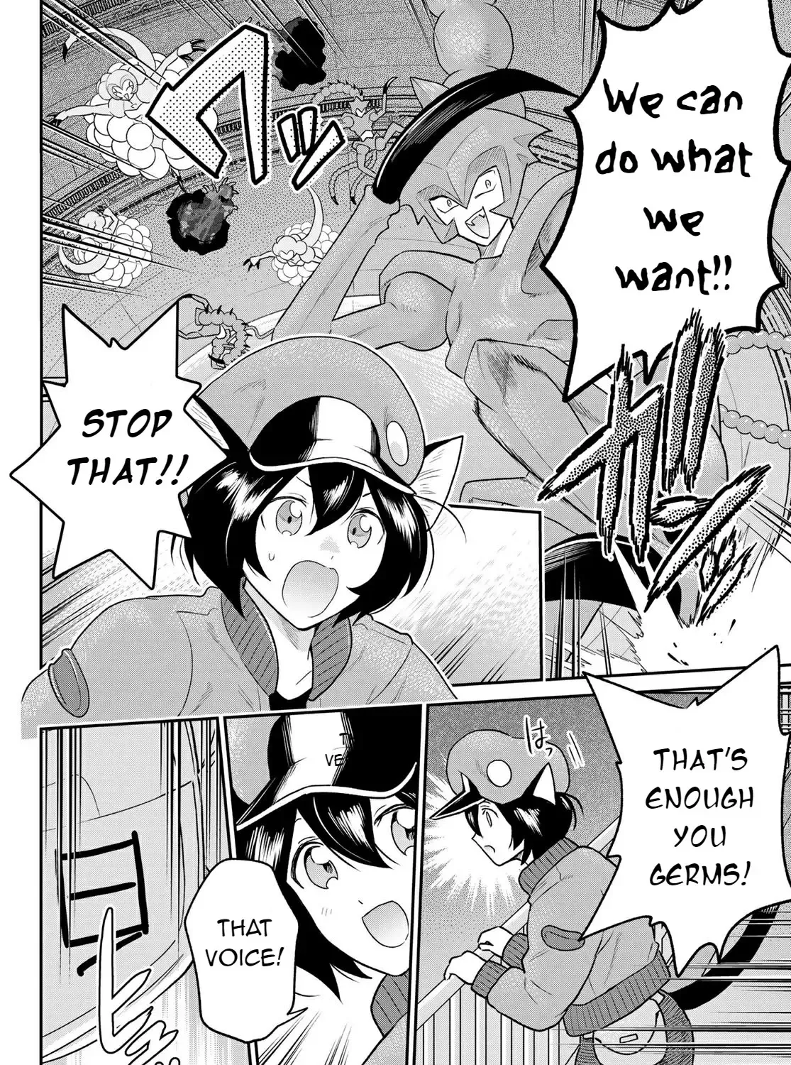 Read Cells at Work! Cat chapter 6 image 38 on Lezhin