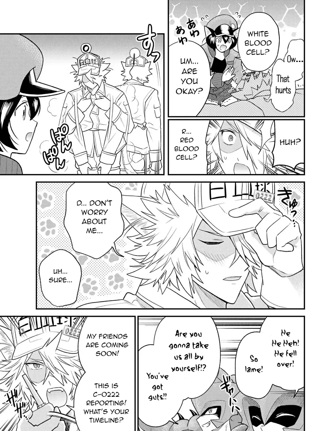 Read Cells at Work! Cat chapter 6 image 44 on Lezhin