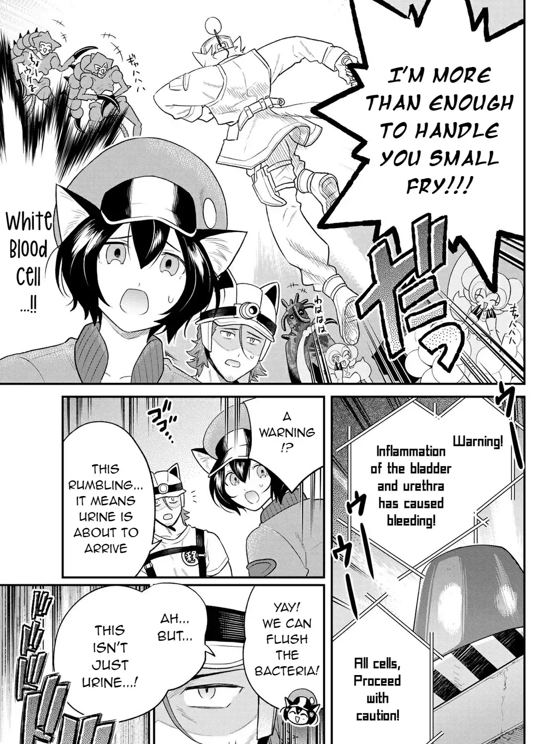 Read Cells at Work! Cat chapter 6 image 48 on Lezhin