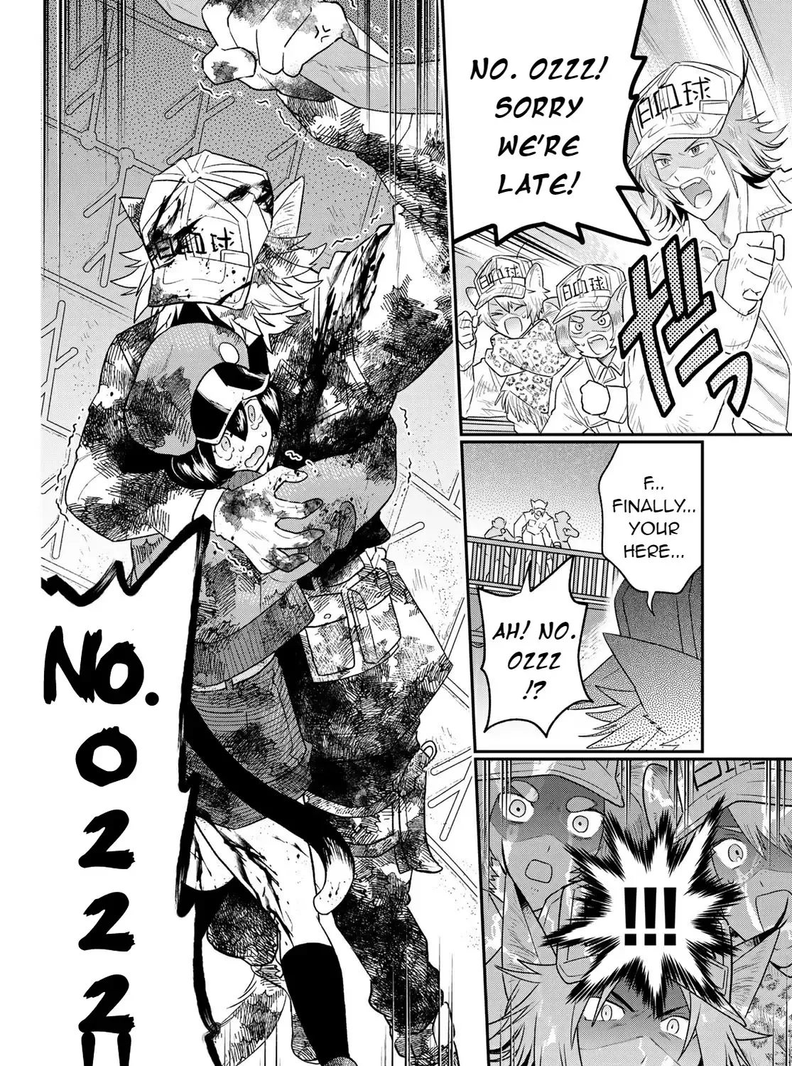 Read Cells at Work! Cat chapter 6 image 66 on Lezhin