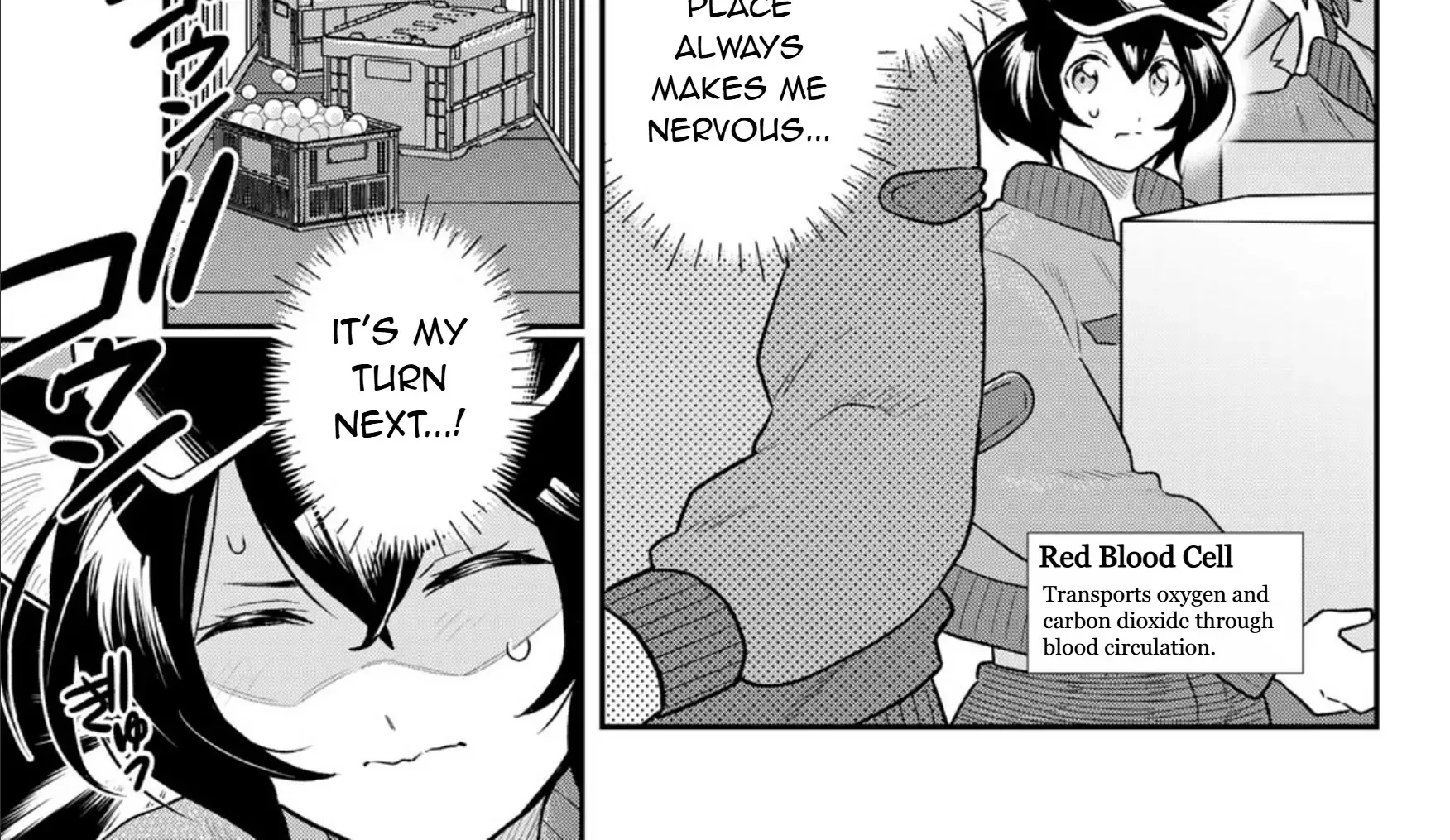 Read Cells at Work! Cat chapter 7 image 13 on Lezhin