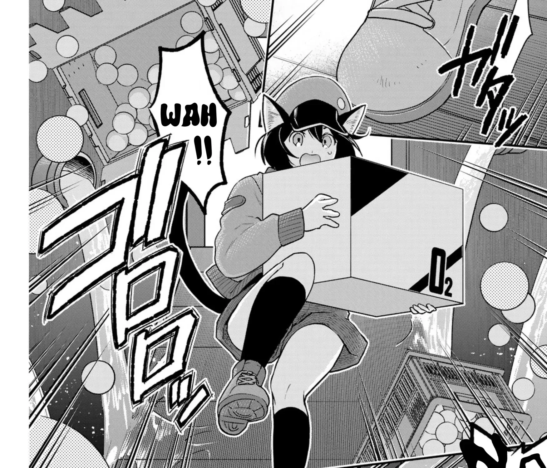 Read Cells at Work! Cat chapter 7 image 14 on Lezhin