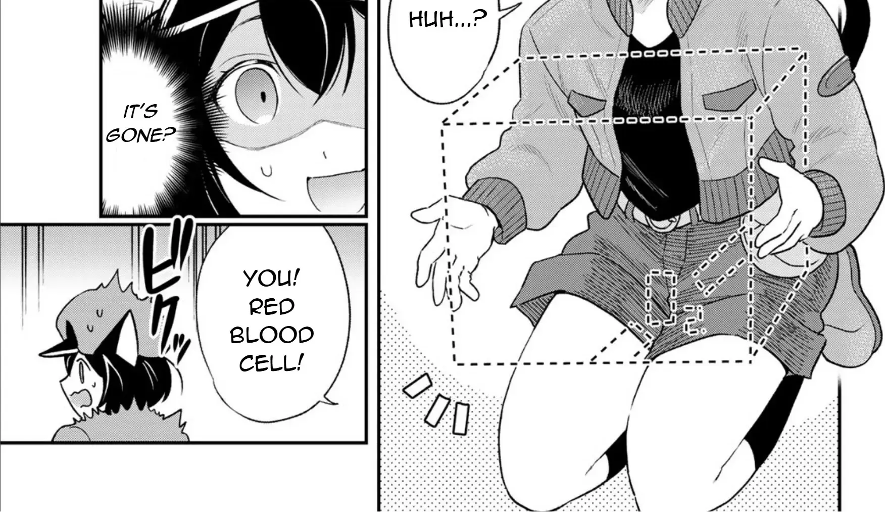 Read Cells at Work! Cat chapter 7 image 17 on Lezhin