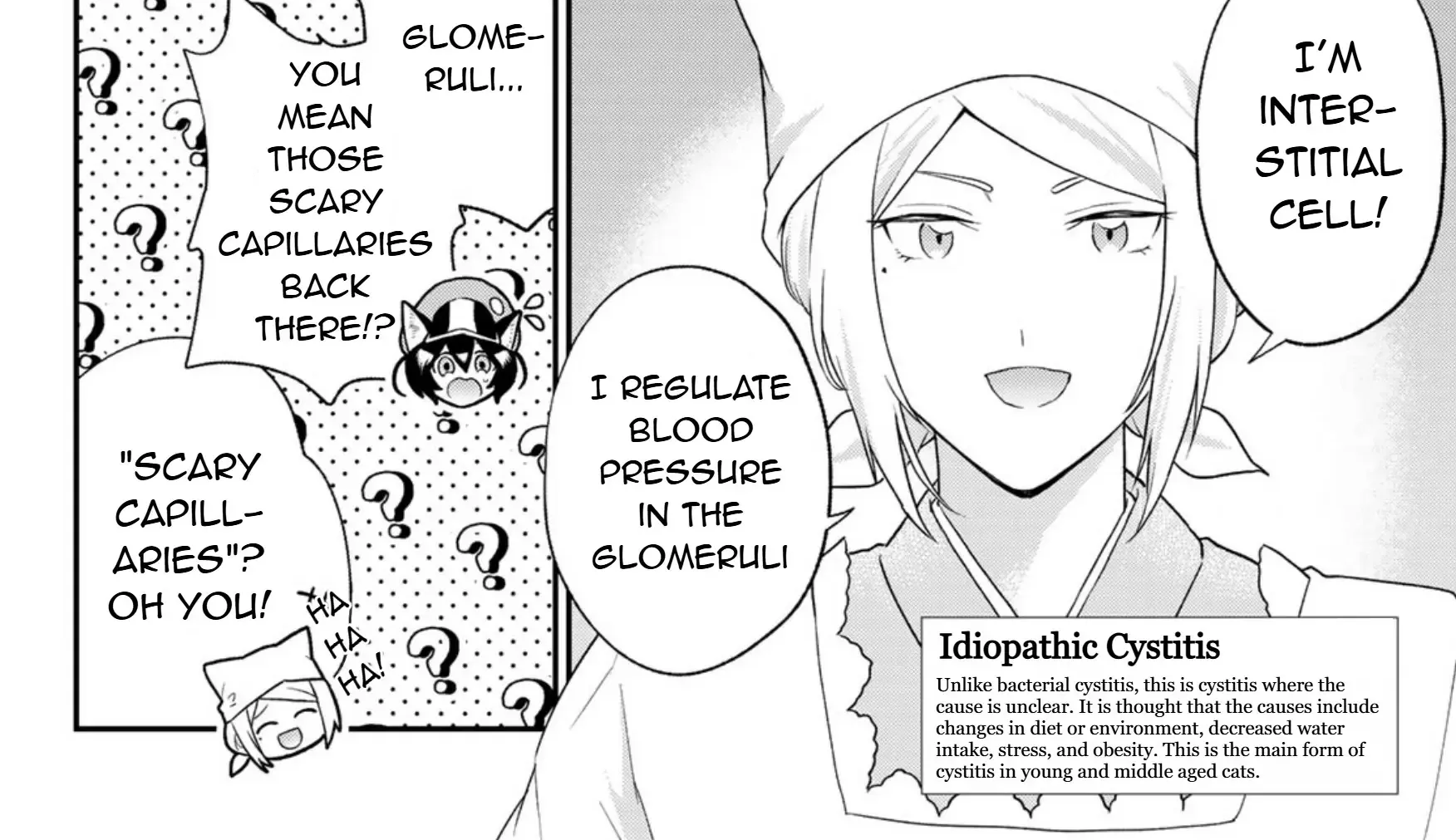 Read Cells at Work! Cat chapter 7 image 19 on Lezhin