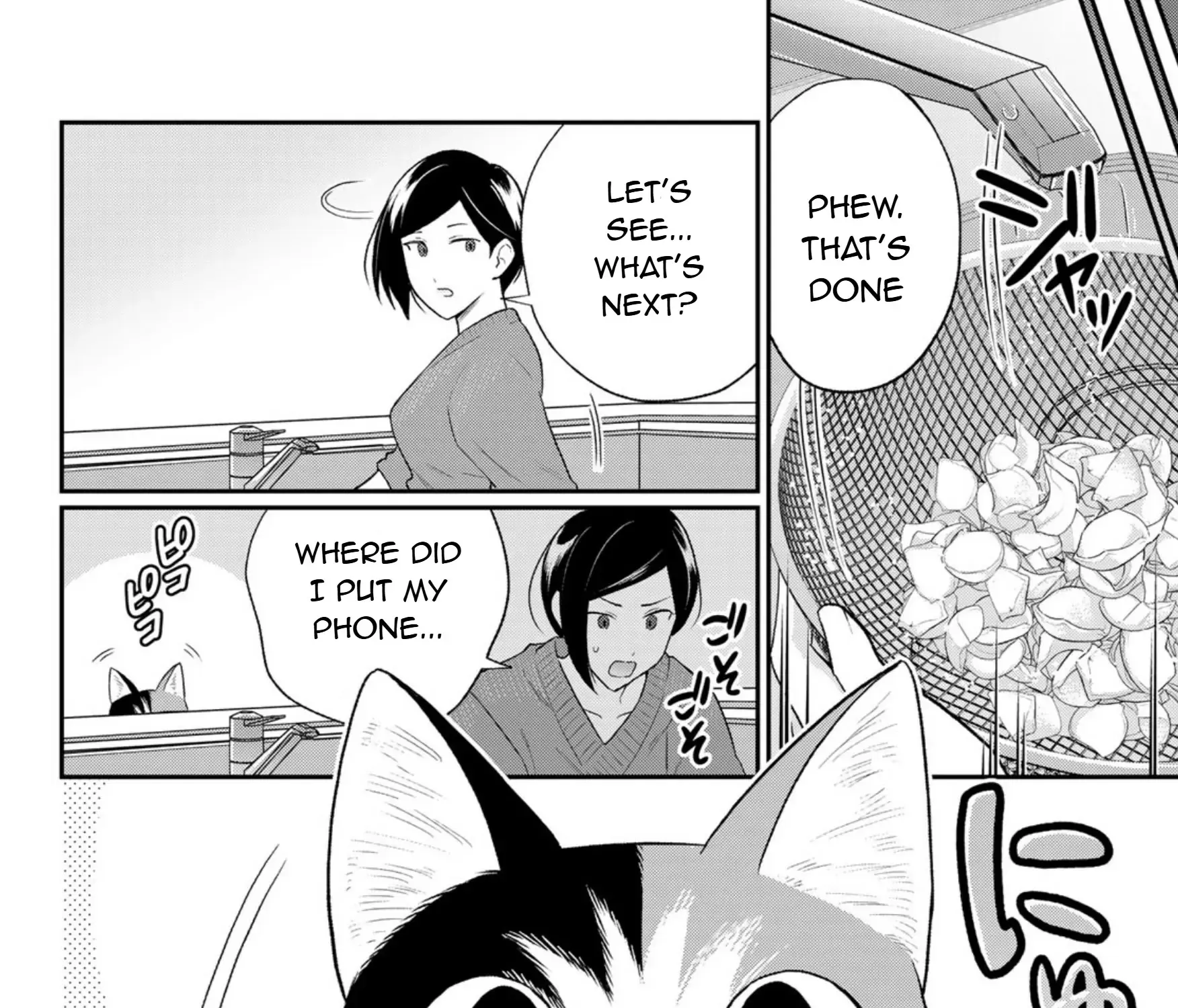 Read Cells at Work! Cat chapter 7 image 22 on Lezhin