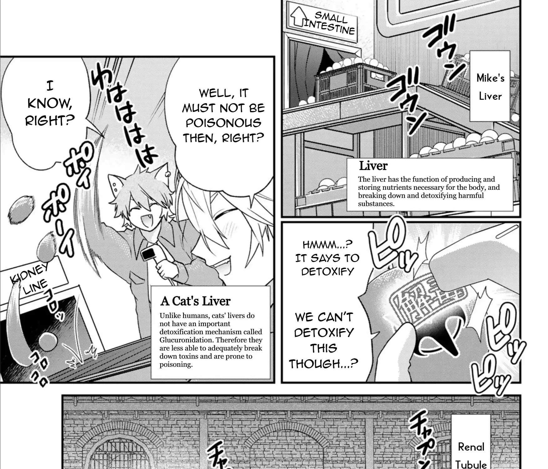 Read Cells at Work! Cat chapter 7 image 28 on Lezhin