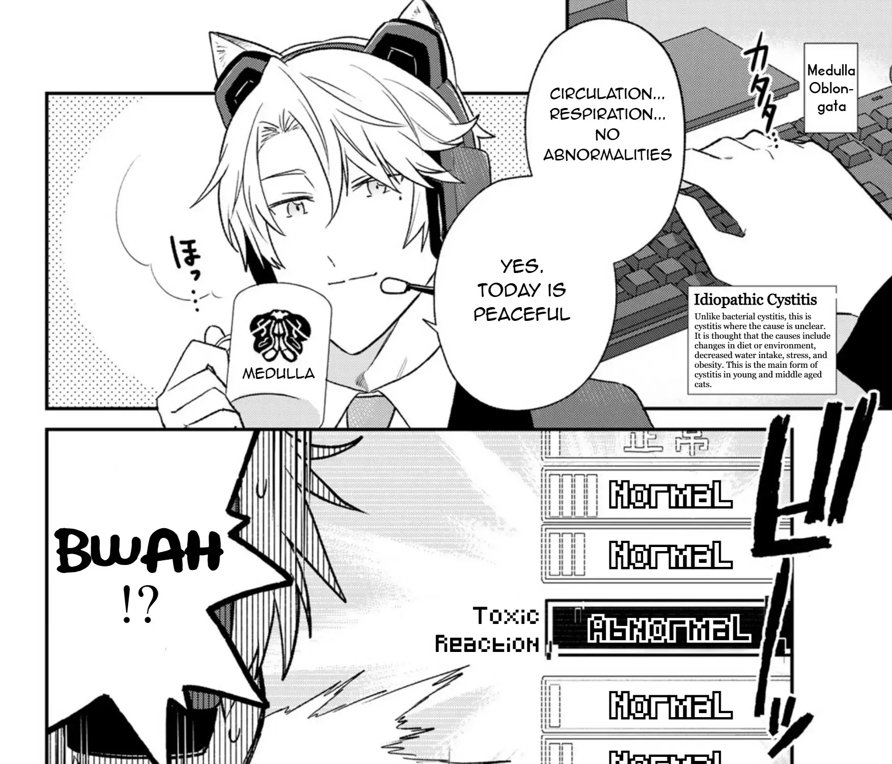 Read Cells at Work! Cat chapter 7 image 30 on Lezhin