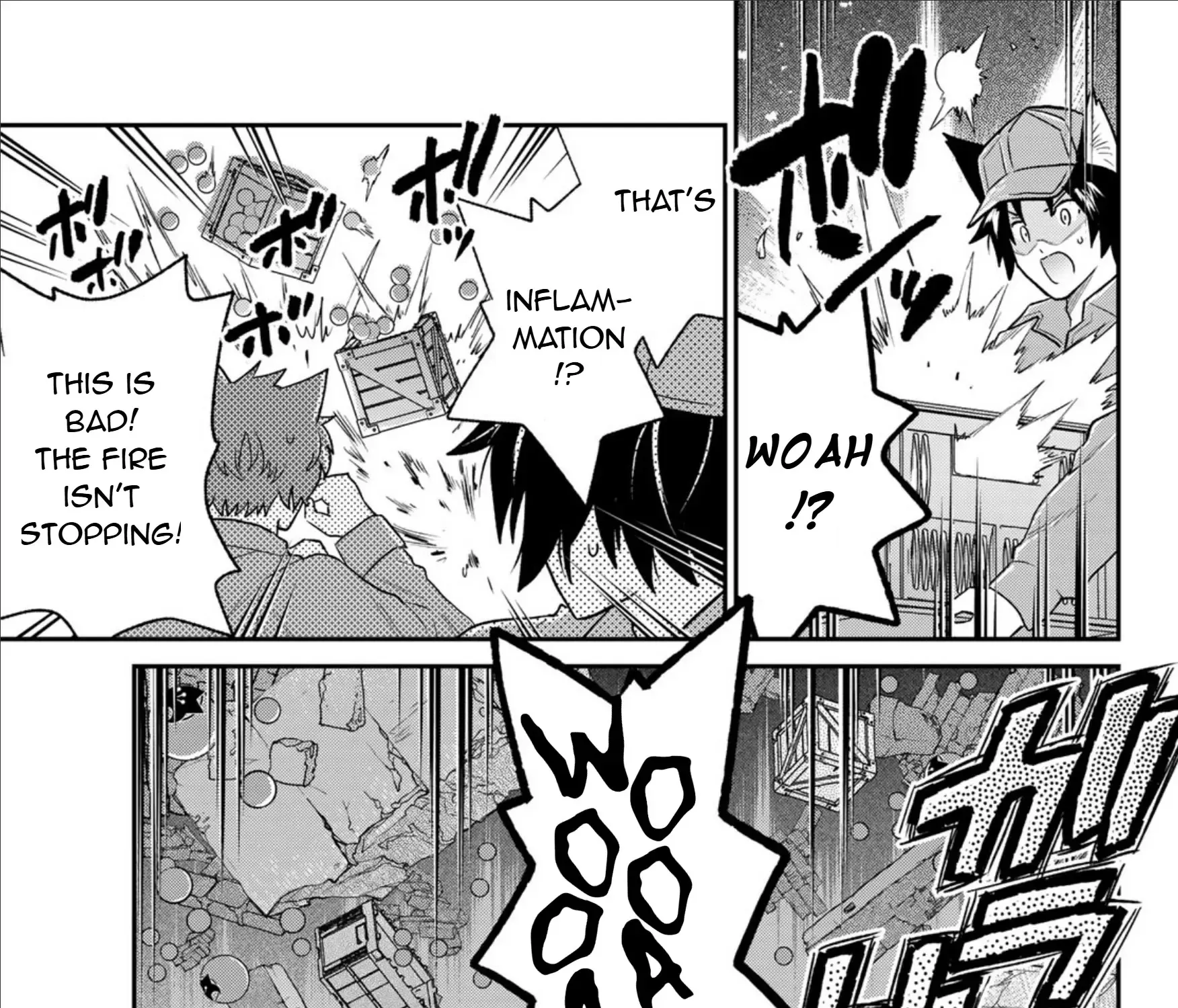 Read Cells at Work! Cat chapter 7 image 44 on Lezhin