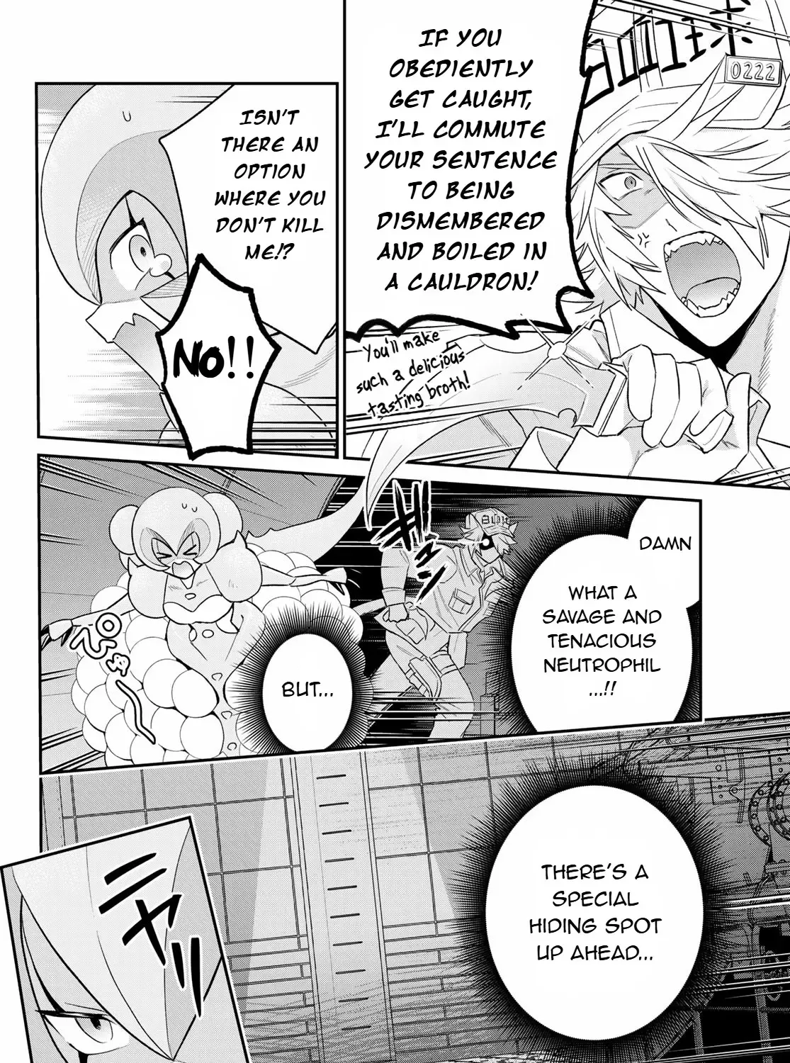 Read Cells at Work! Cat chapter 8 image 10 on Lezhin