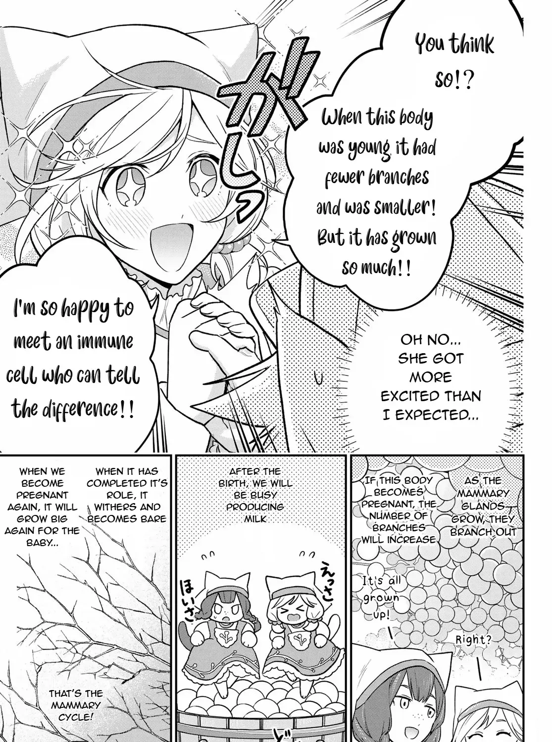 Read Cells at Work! Cat chapter 8 image 20 on Lezhin