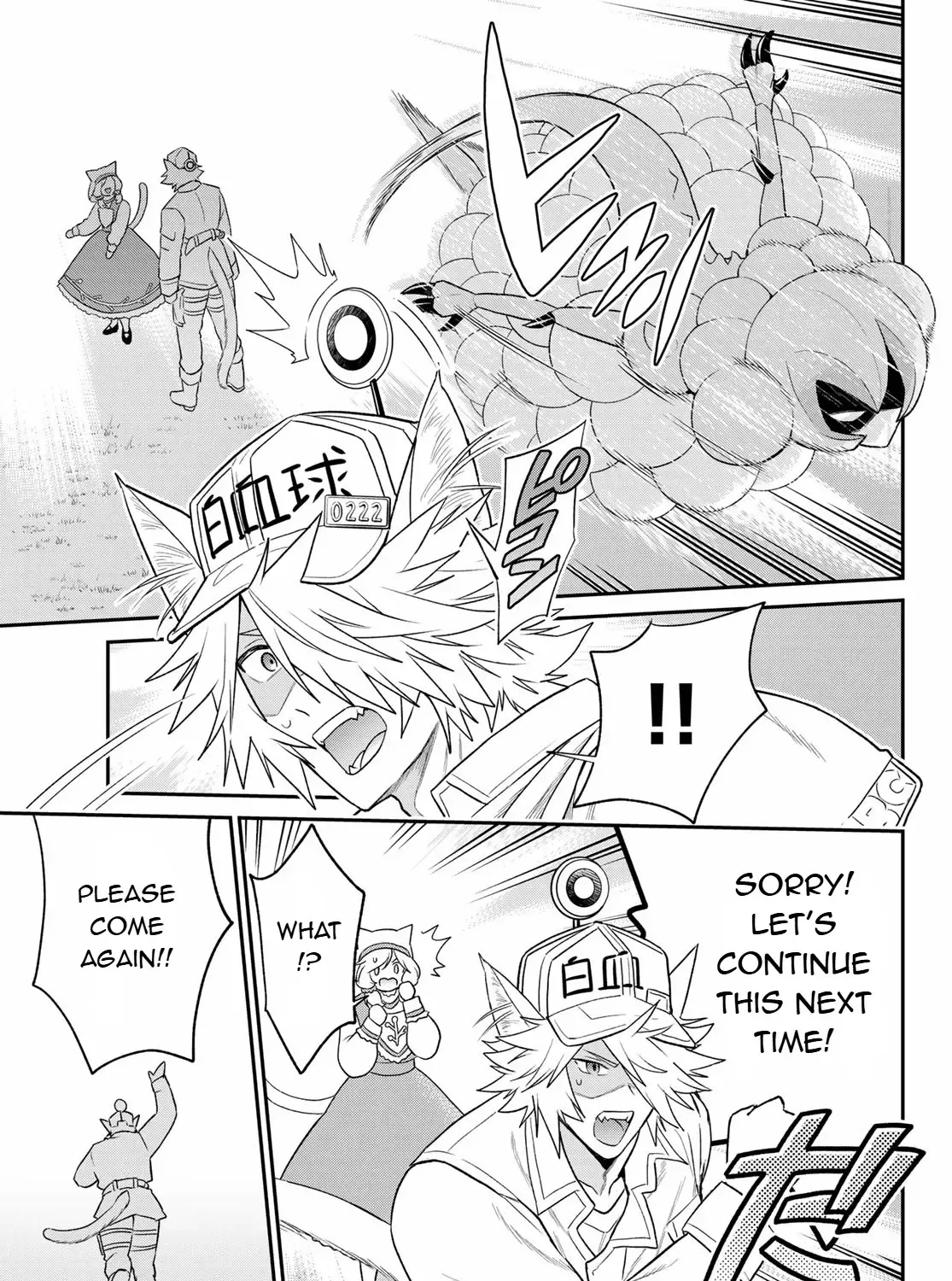 Read Cells at Work! Cat chapter 8 image 24 on Lezhin