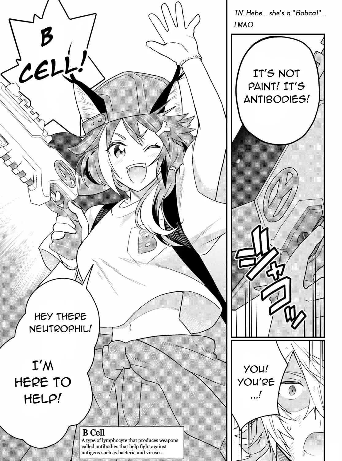 Read Cells at Work! Cat chapter 8 image 40 on Lezhin