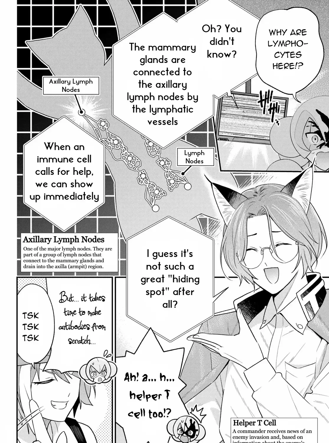Read Cells at Work! Cat chapter 8 image 42 on Lezhin