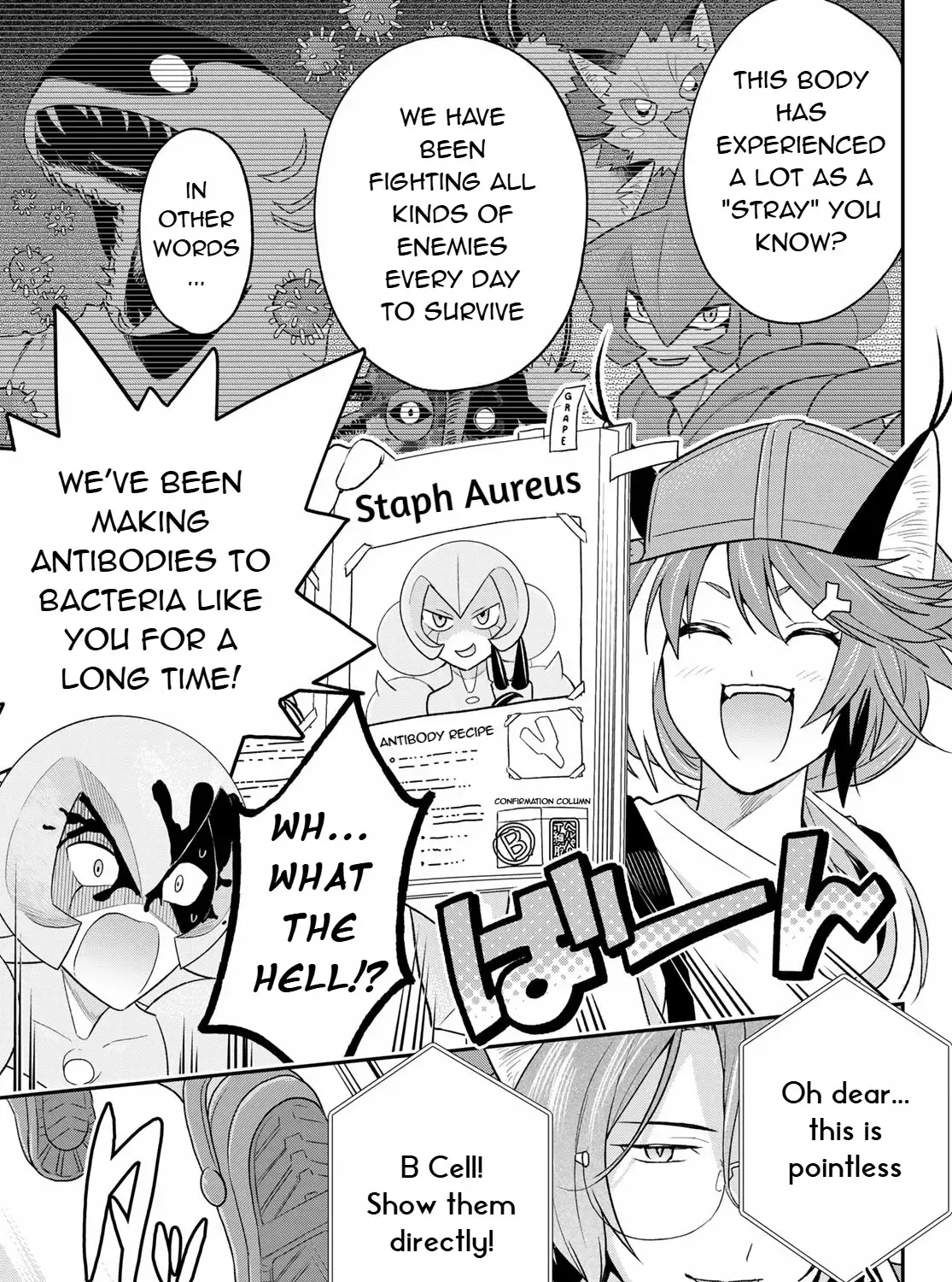 Read Cells at Work! Cat chapter 8 image 44 on Lezhin