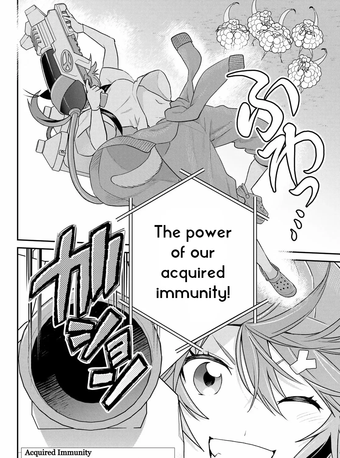 Read Cells at Work! Cat chapter 8 image 46 on Lezhin