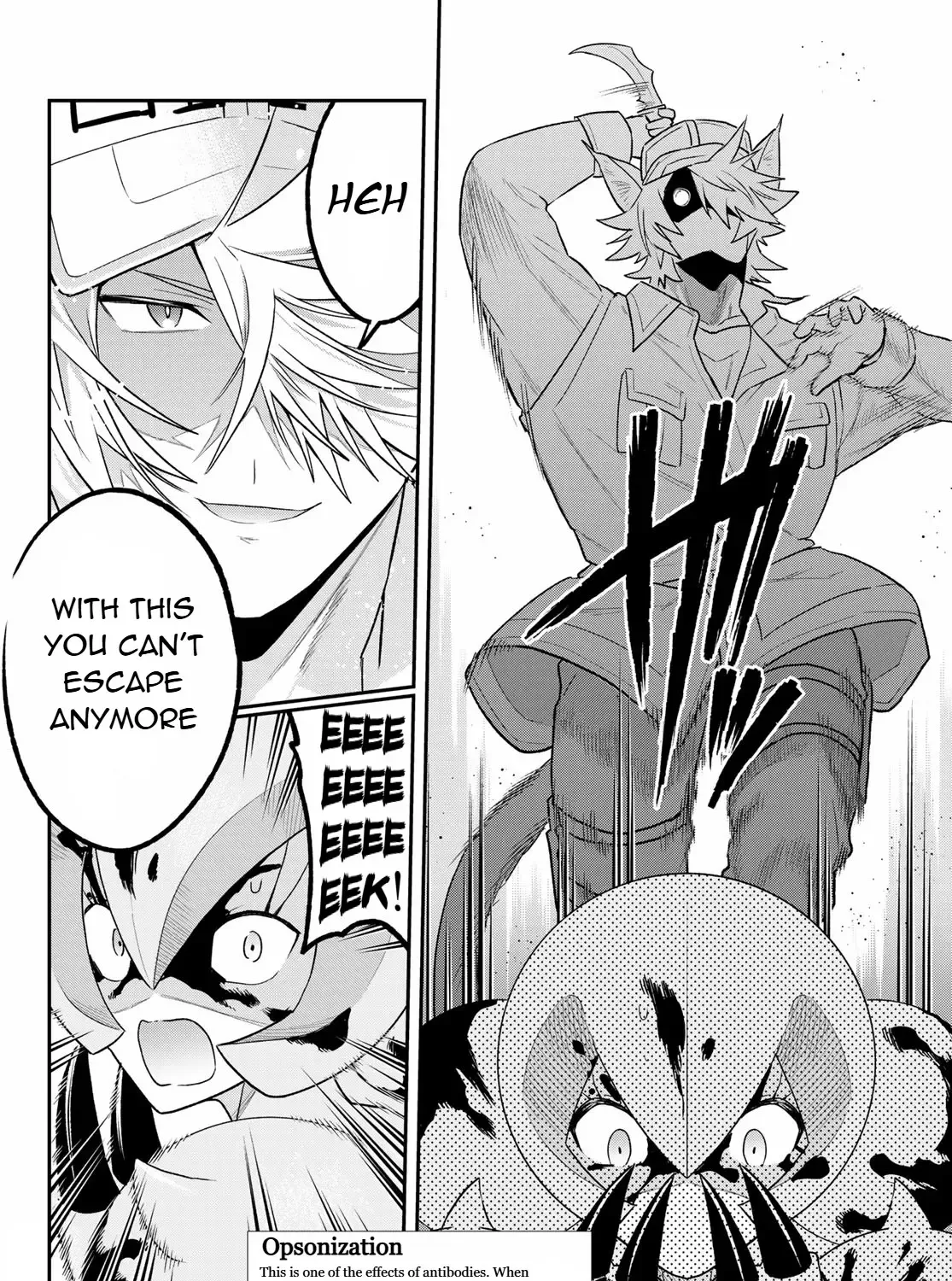 Read Cells at Work! Cat chapter 8 image 50 on Lezhin