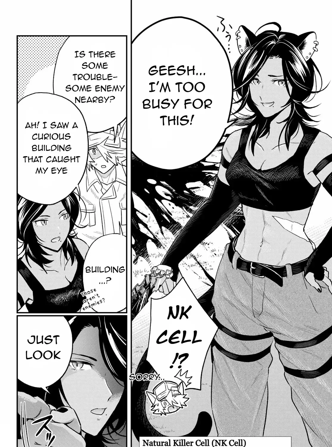 Read Cells at Work! Cat chapter 8 image 58 on Lezhin