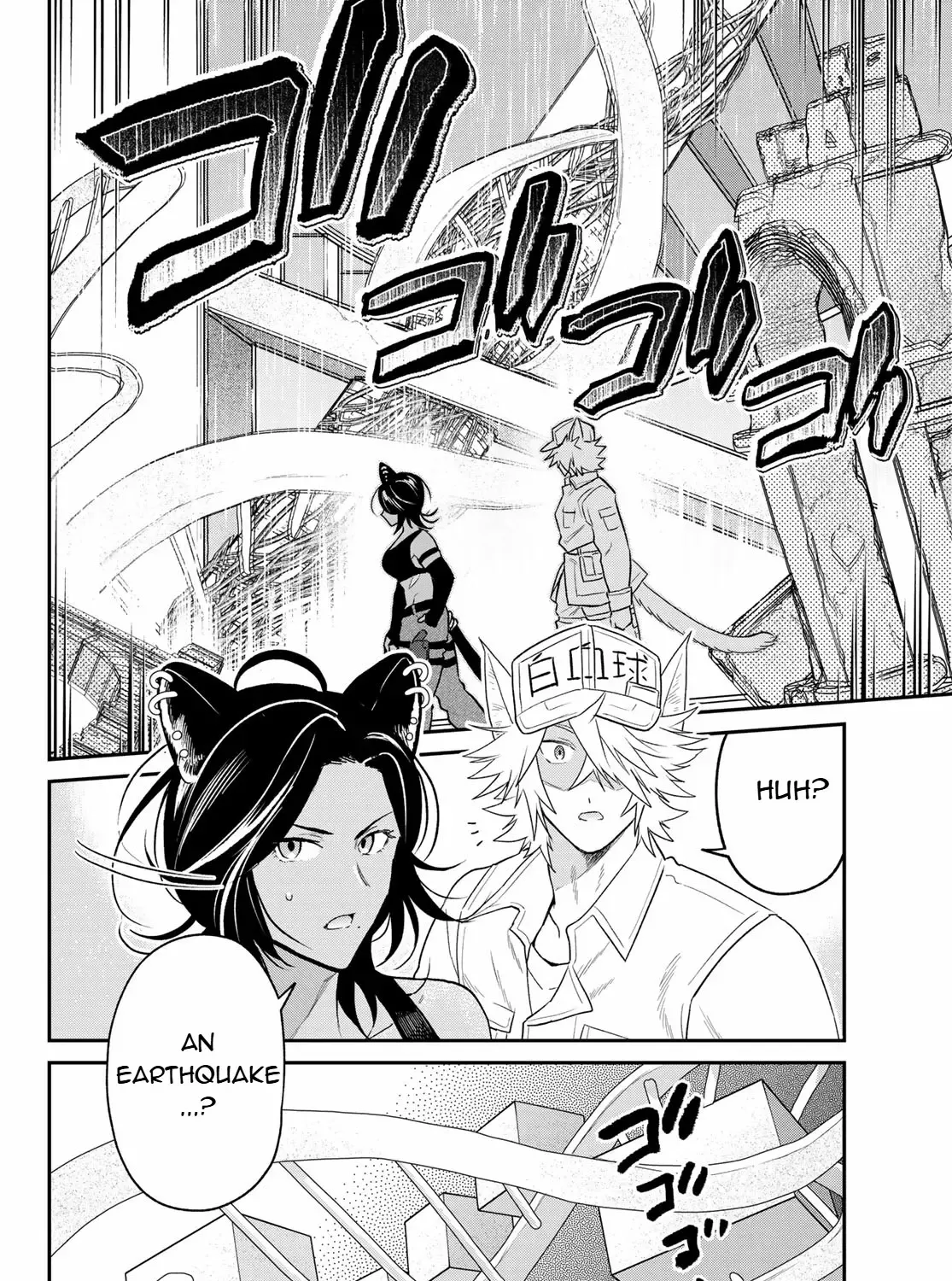 Read Cells at Work! Cat chapter 9 image 10 on Lezhin