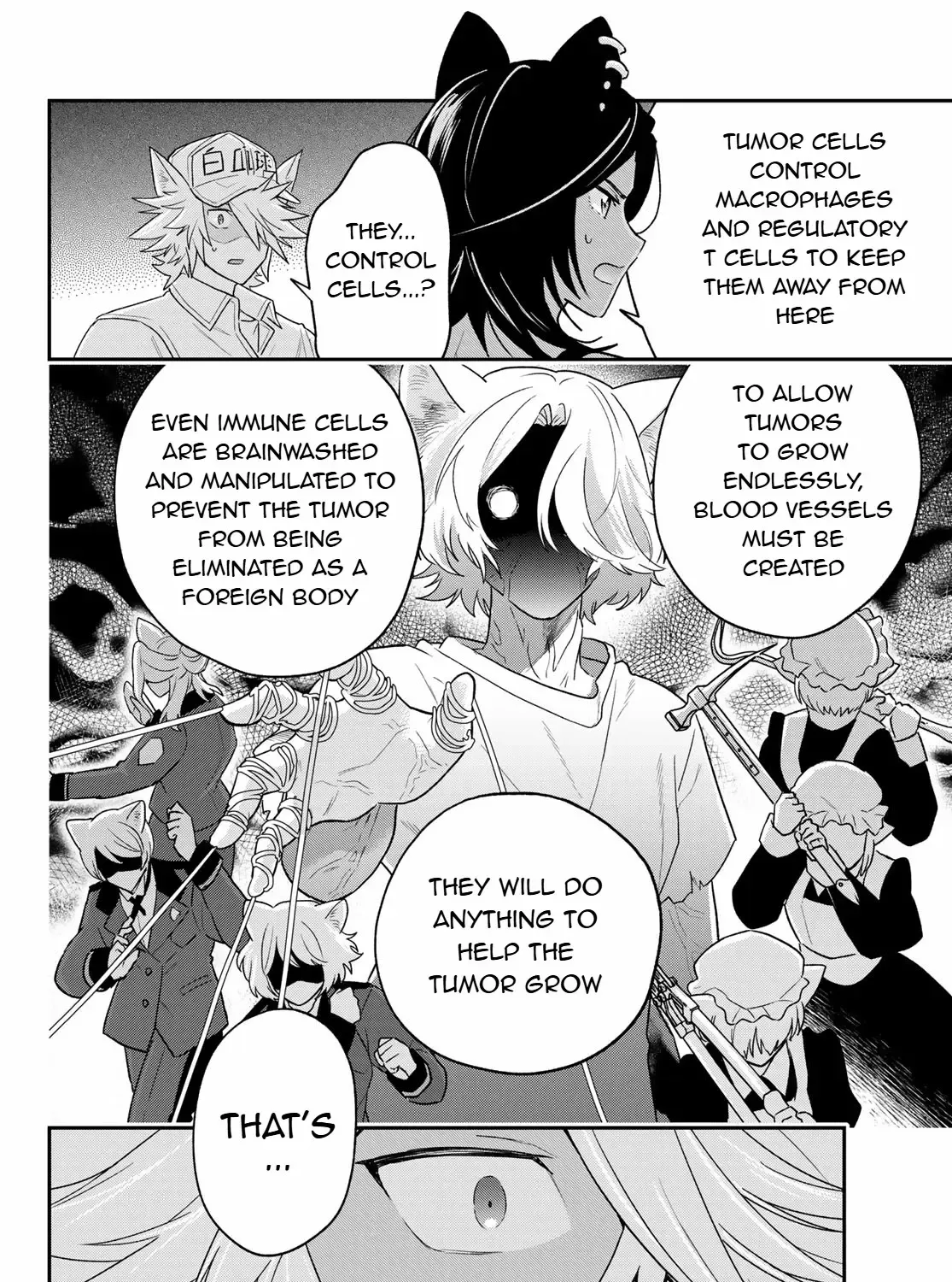 Read Cells at Work! Cat chapter 9 image 22 on Lezhin