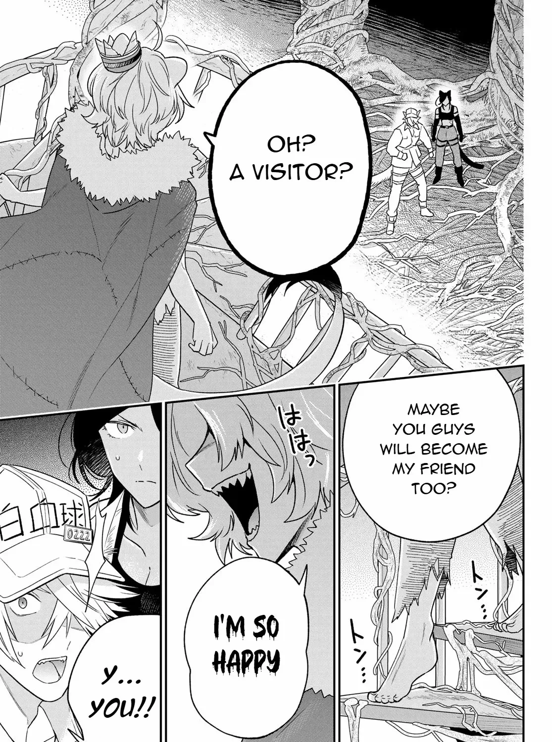 Read Cells at Work! Cat chapter 9 image 24 on Lezhin