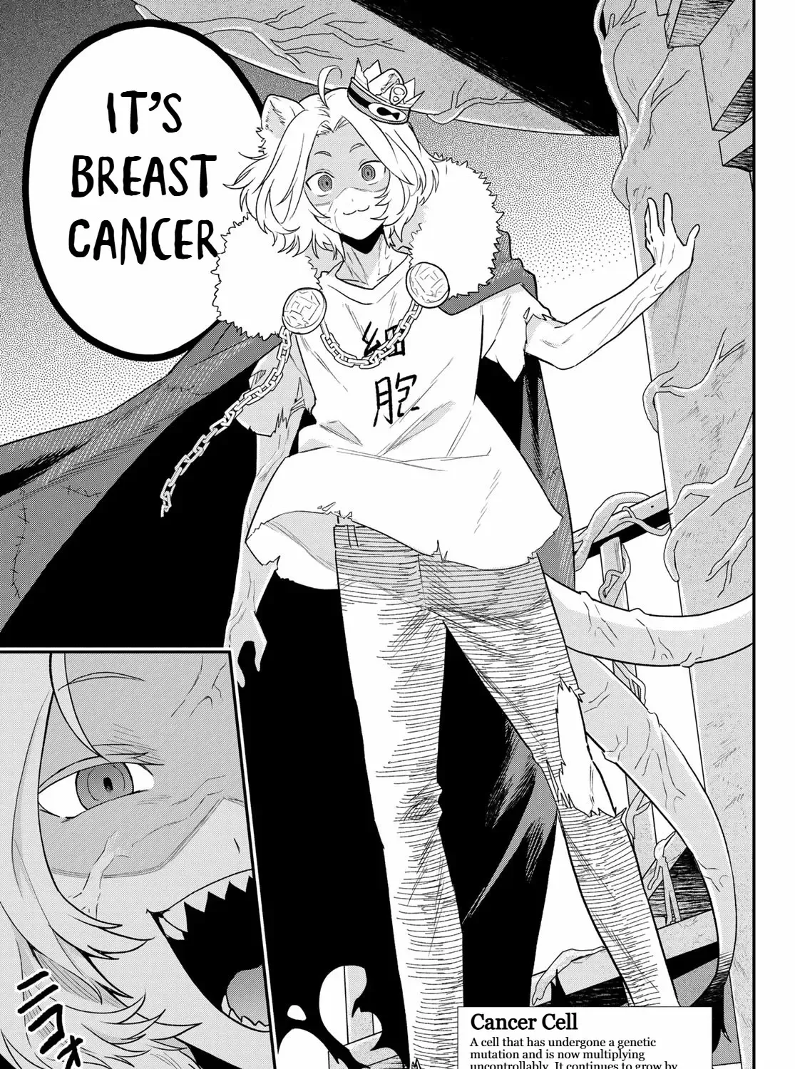 Read Cells at Work! Cat chapter 9 image 28 on Lezhin