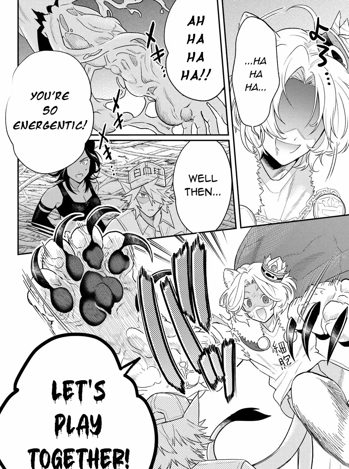 Read Cells at Work! Cat chapter 9 image 34 on Lezhin
