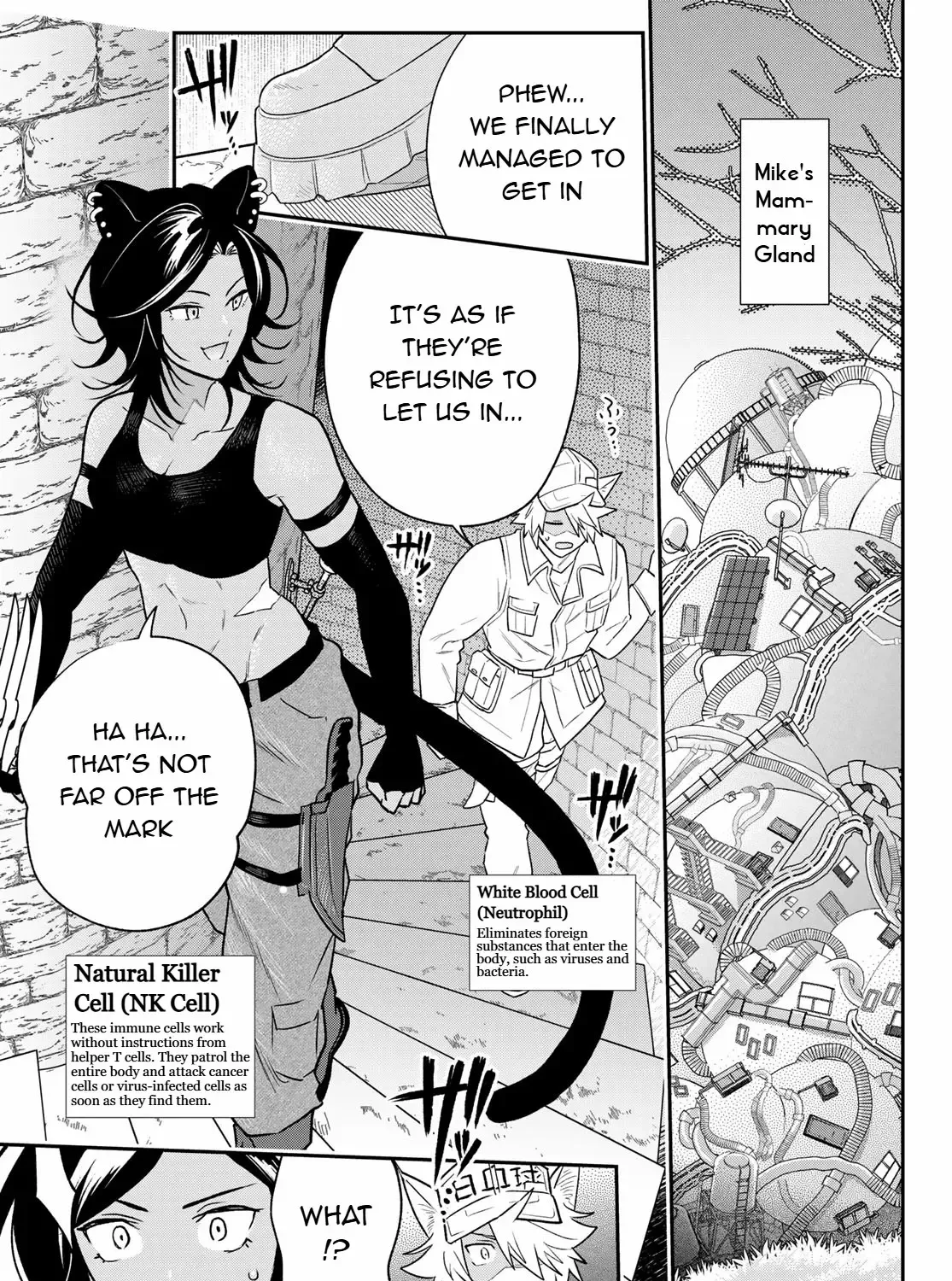 Read Cells at Work! Cat chapter 9 image 4 on Lezhin
